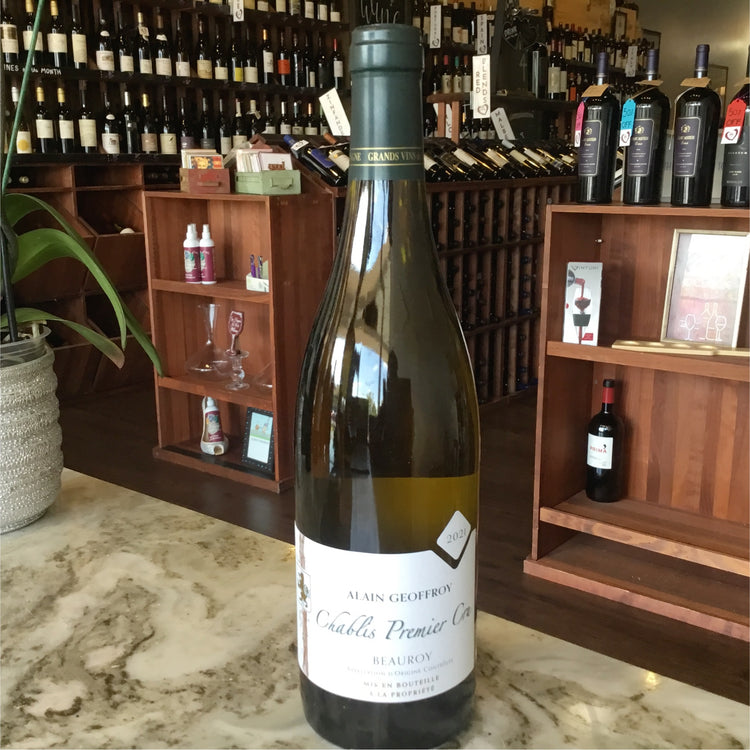 Alain Geoffrey - Chablis - Premier Cru - 2020 - 750ml