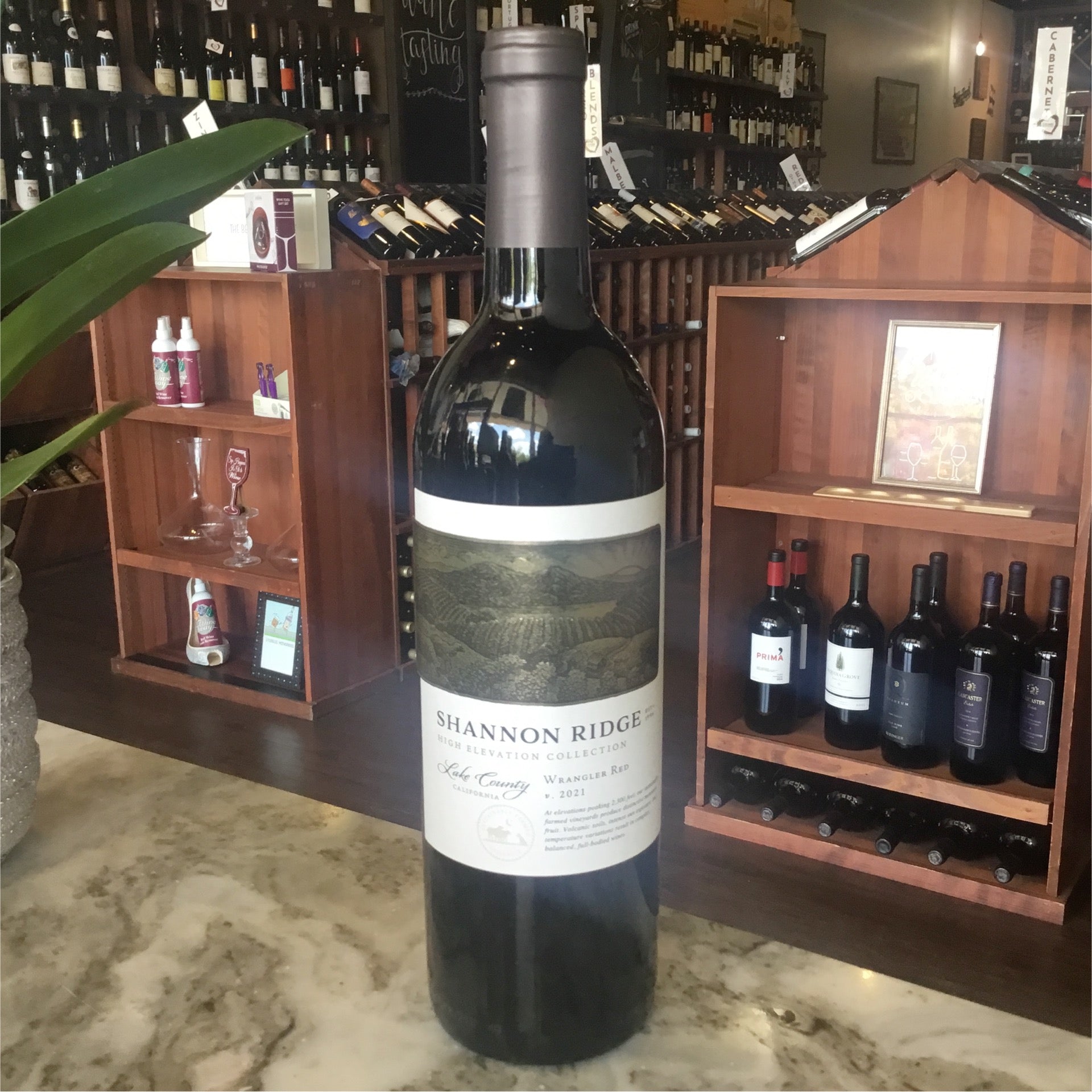 Shannon Ridge - Wrangler Red - 2021 - 750ml