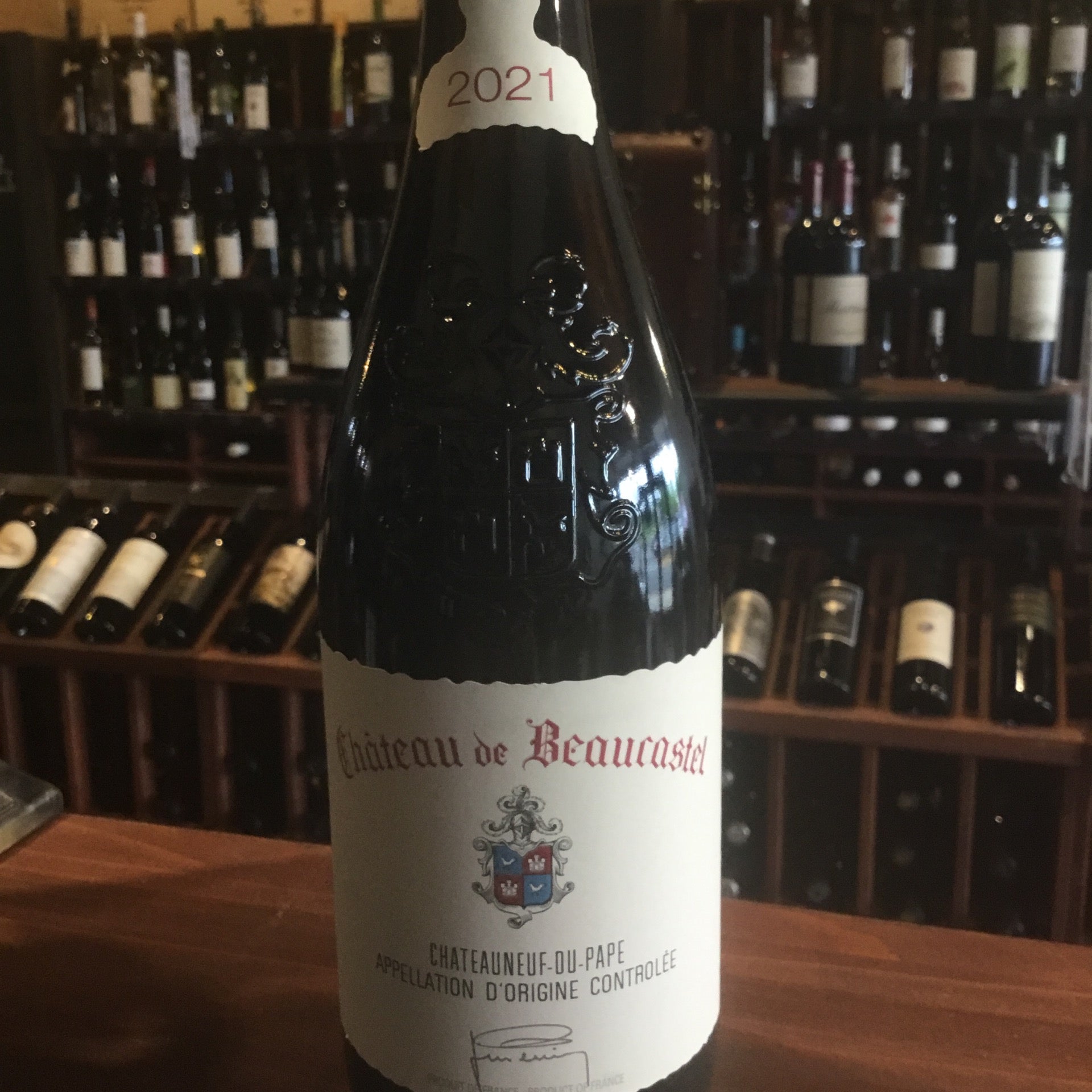 Chateau de Beaucastel - Chateauneuf du Pape - 2021 - 750ml
