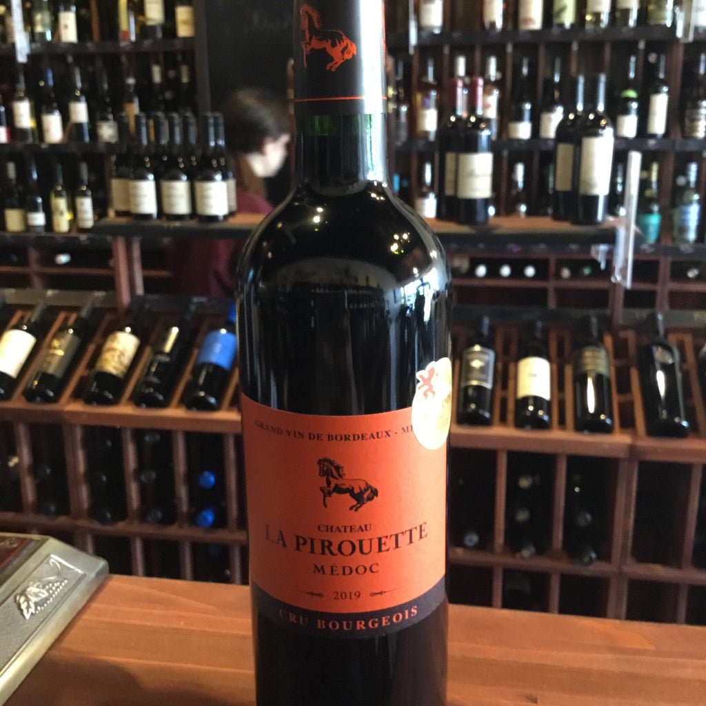 Chateau La Pirouette - Medoc Cru Bourgeois - 2019 - 750ml