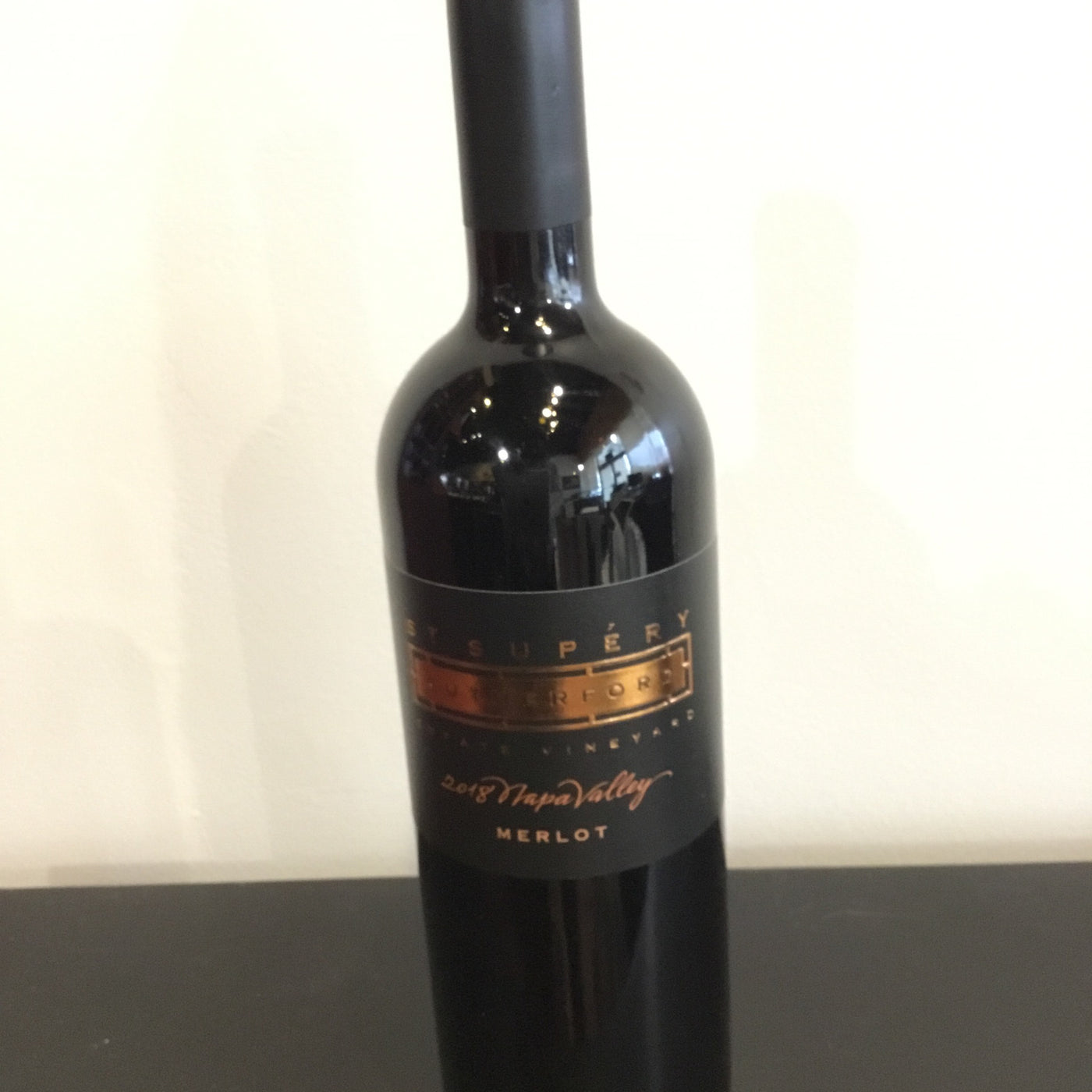 St. Supery - Merlot - Rutherford - 2018 - 750ml