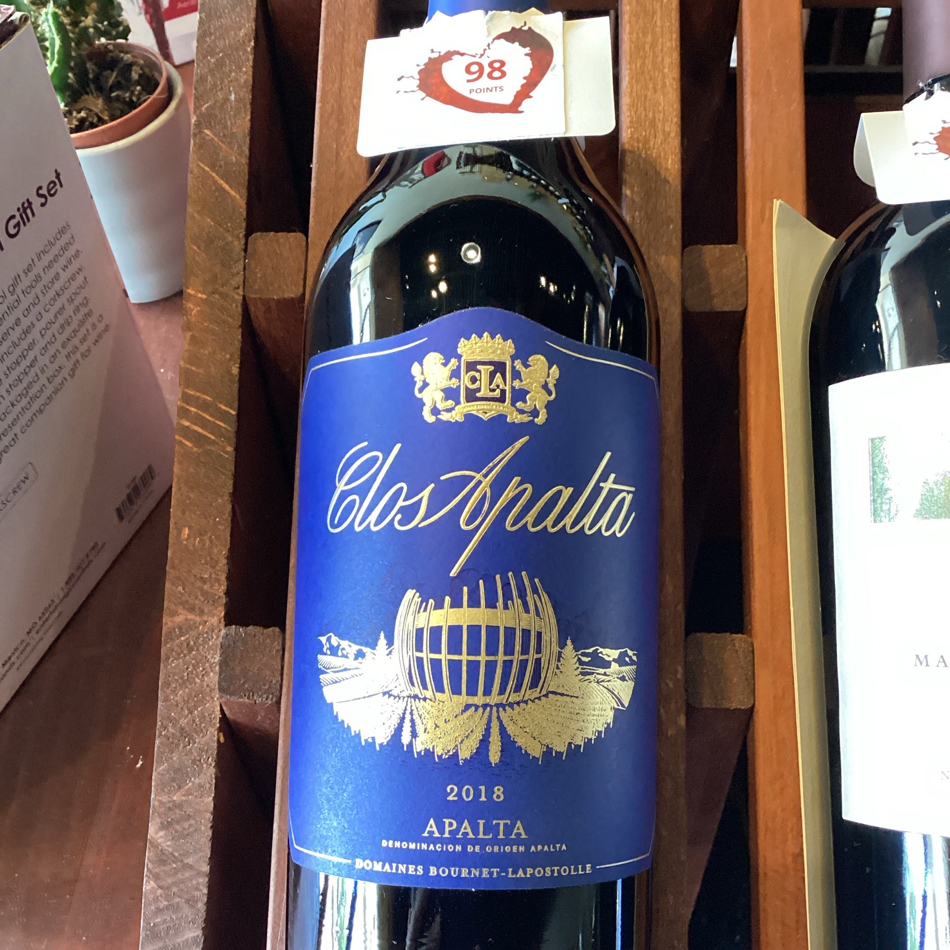 Clos Apalta Red Blend 2018 750ml