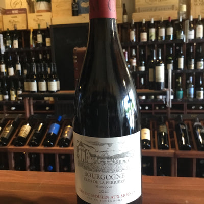 Clos du Moulin - Aux Moines Bourgogne - Clos de la Perriere Rouge - 2021 - 750ml