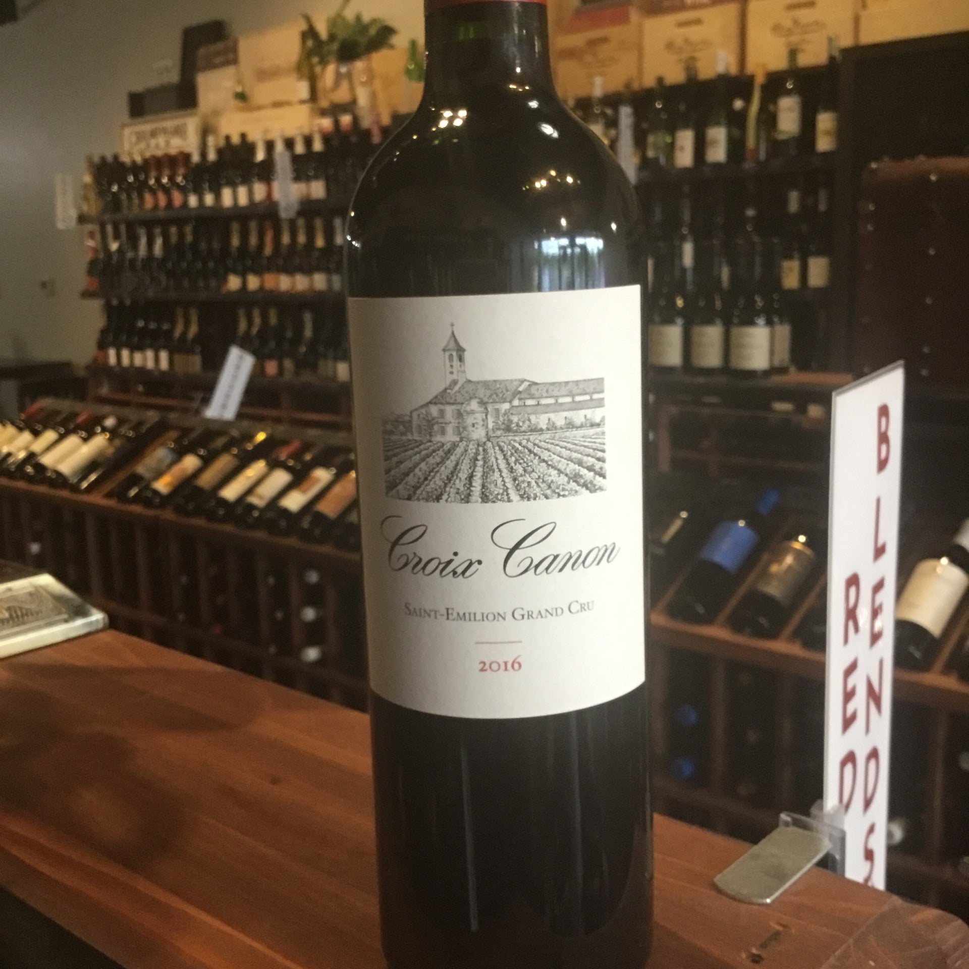 Chateau Canon - ‘Croix Canon’ - Saint-Emilion Grand Cru - 2016 - 750ml