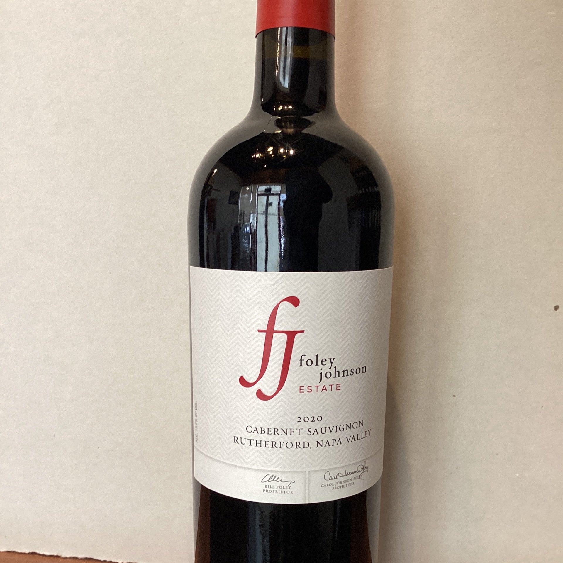 Foley Johnson - Cabernet Sauvignon - Napa Valley - 2019 - 750ml