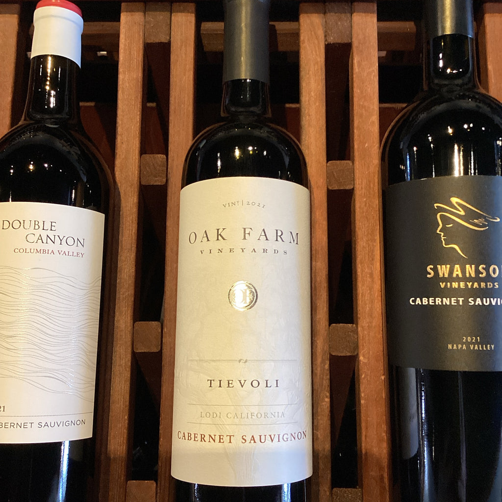 Oak Farm - Tievoli - Cabernet Sauvignon - 2021 - 750ml