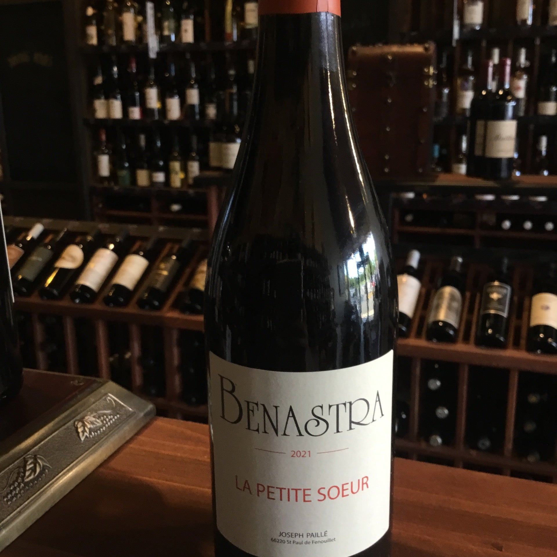 Benastra - La Petite Soeur - 2021 - 750ml