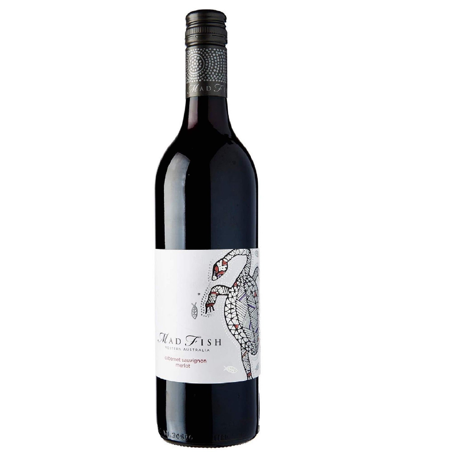 Mad Fish - Cabernet/Merlot - 2019 - 750ml