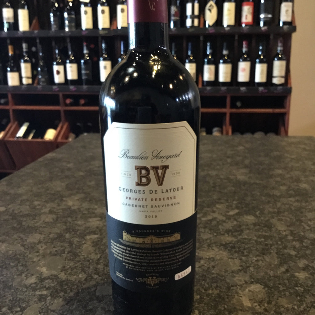 BV Georges De Latour - Private Reserve Cabernet Sauvignon - 2019 - 750ml