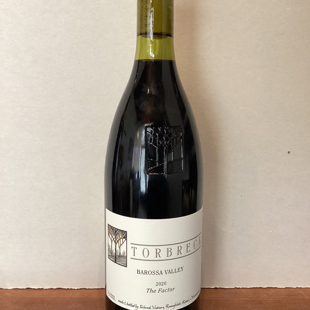Torbreck - 'The Factor' - Shiraz - Barossa Valley- 2020 - 750ml