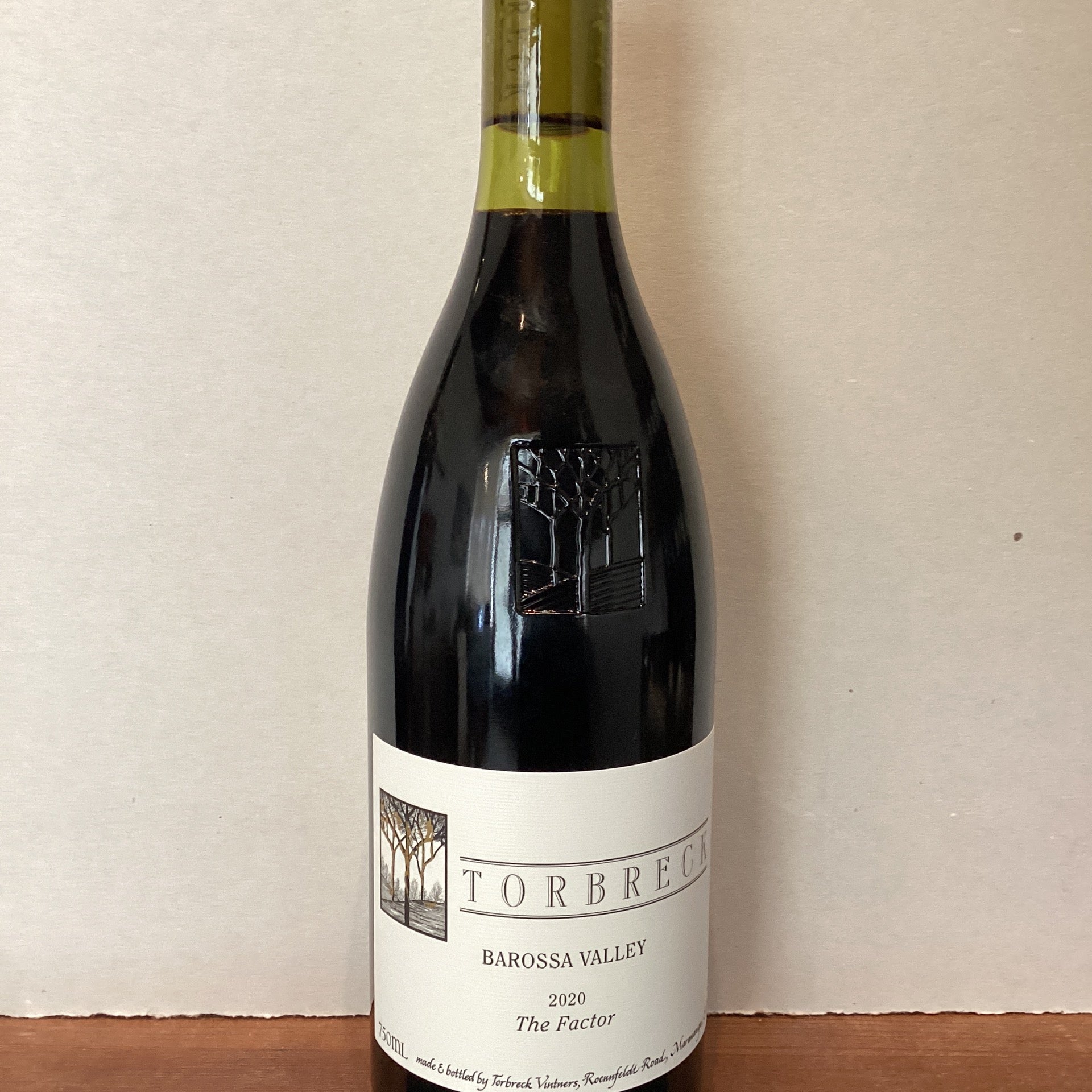 Torbreck - 'The Factor' - Shiraz - Barossa Valley- 2020 - 750ml