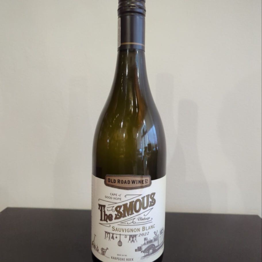 Old Road Wine Co. - The Smous - Sauvignon Blanc - 2022 - 750ml