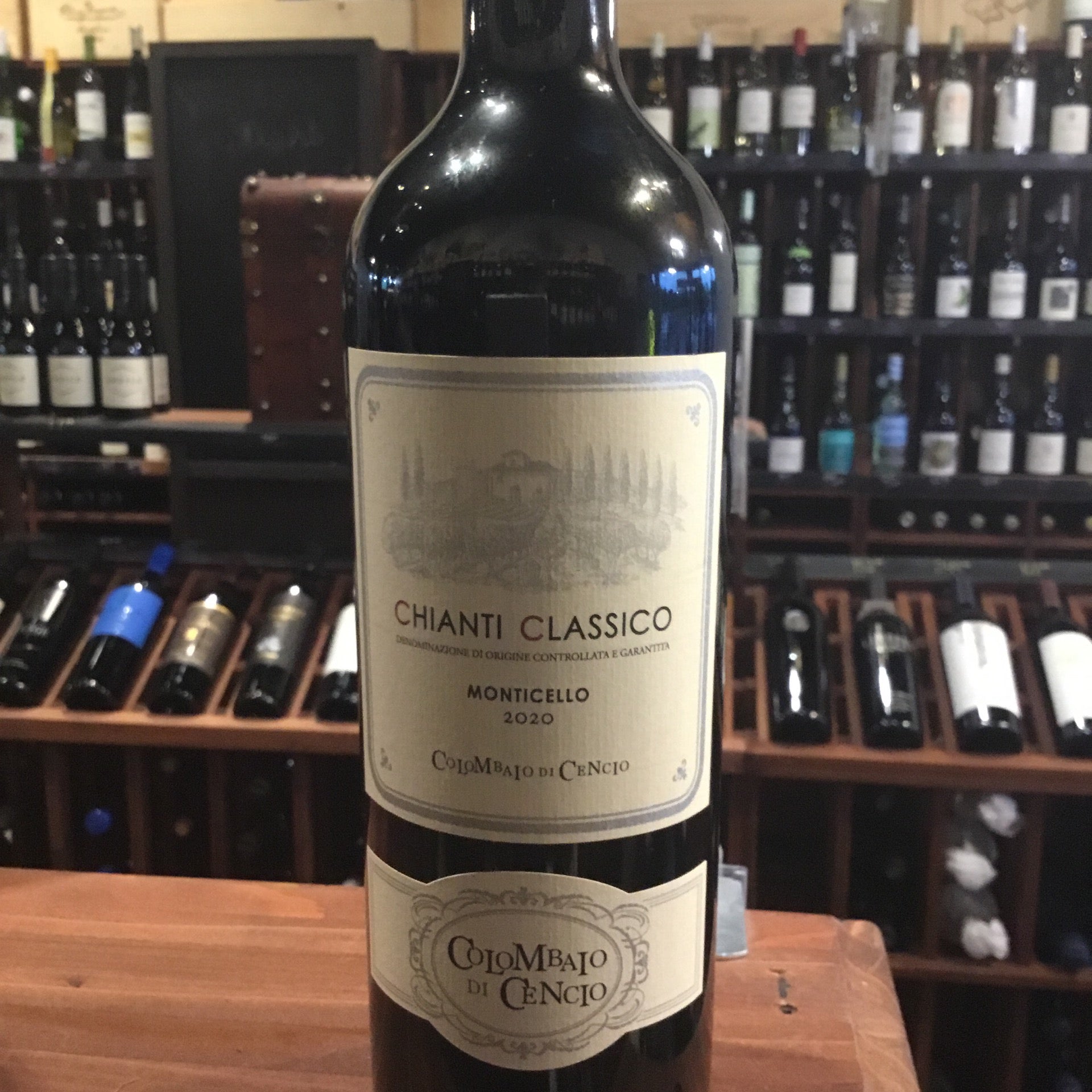 Colombaio di Cencio - Chianti Classico - 2020 - 750ml