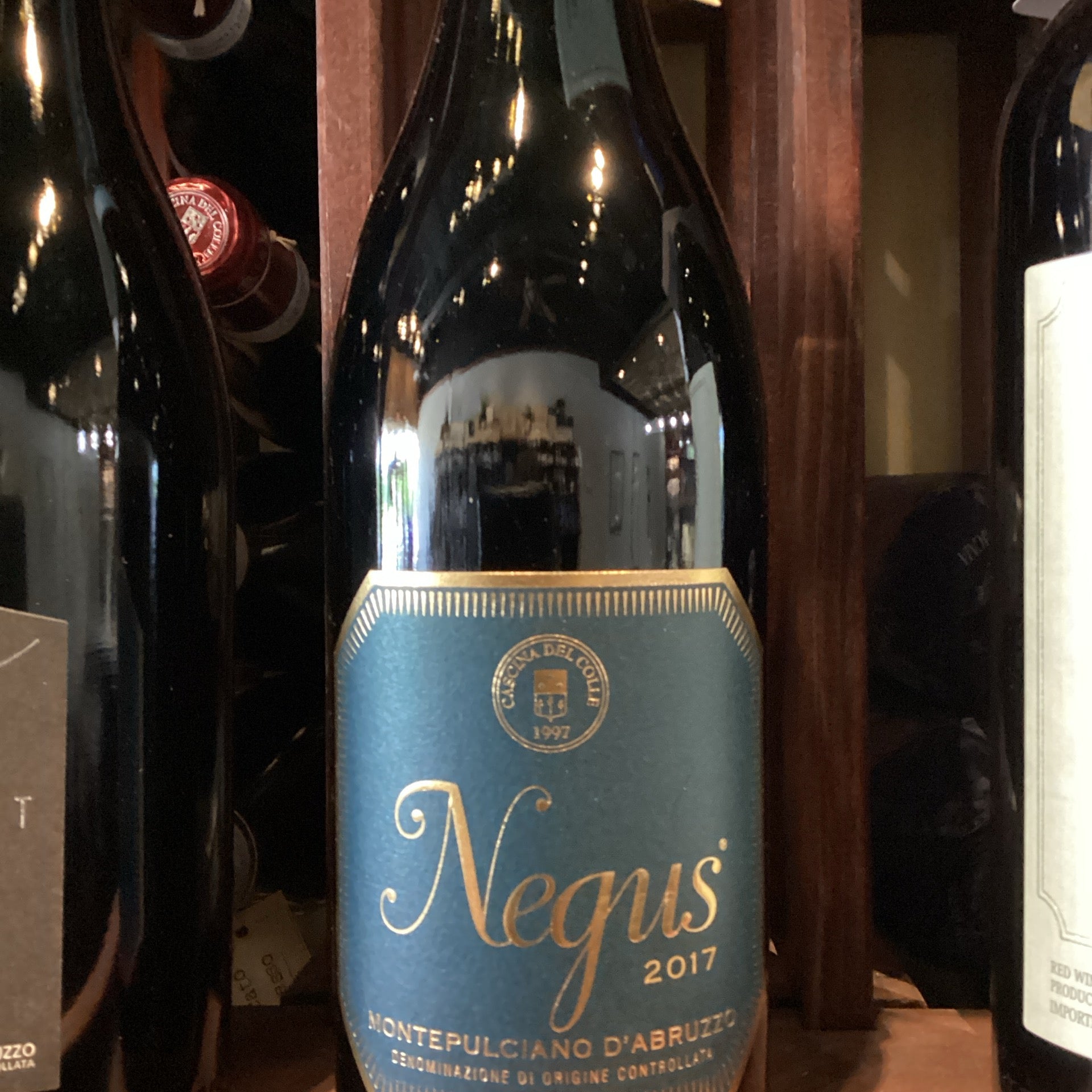 Cascina Del Colle - Negus - Montepulciano D'Abruzzo - 2017 - 750ml