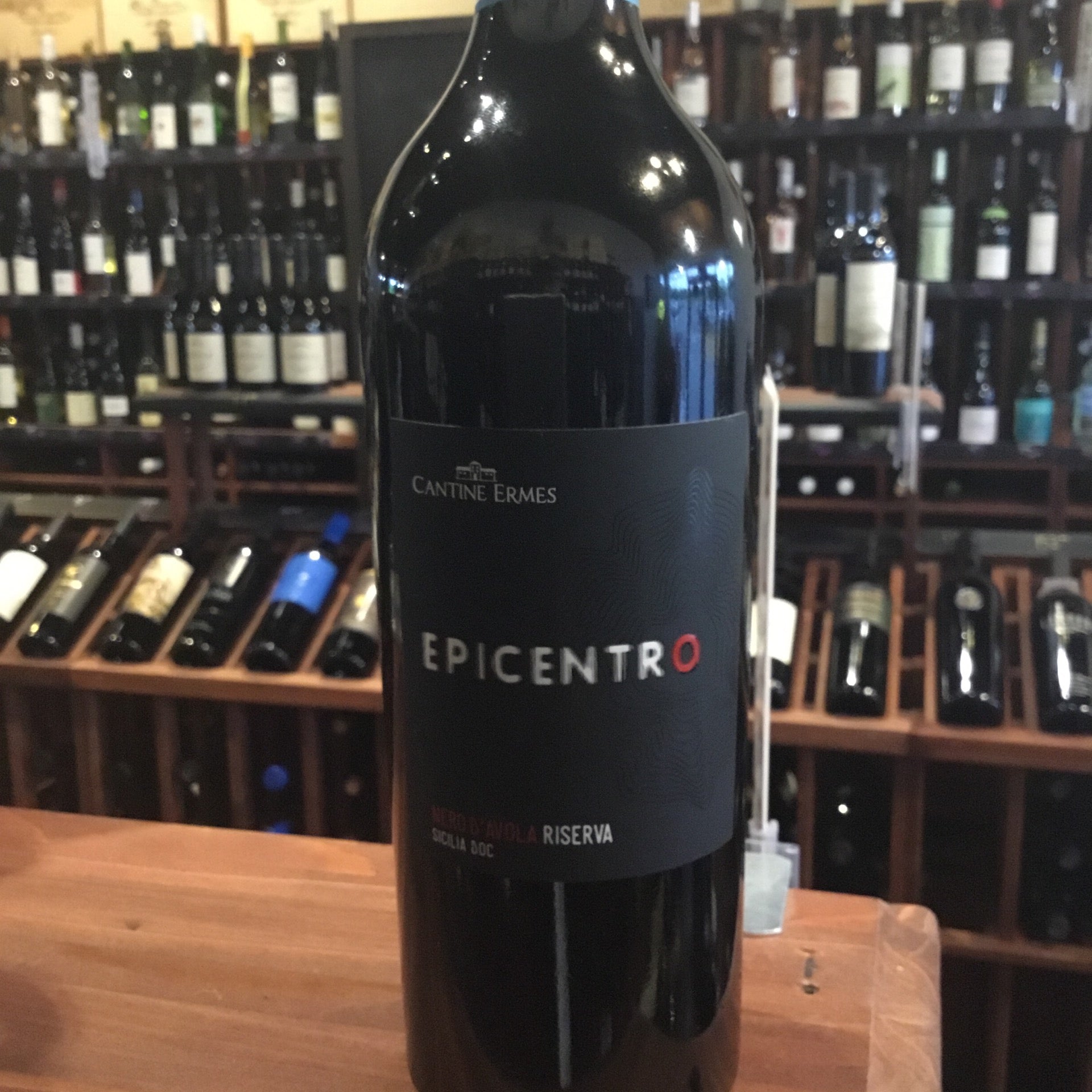 Cantine Ermes - ‘Epicentro’ - Nero D’Avola Riserva - 2018 - 750ml