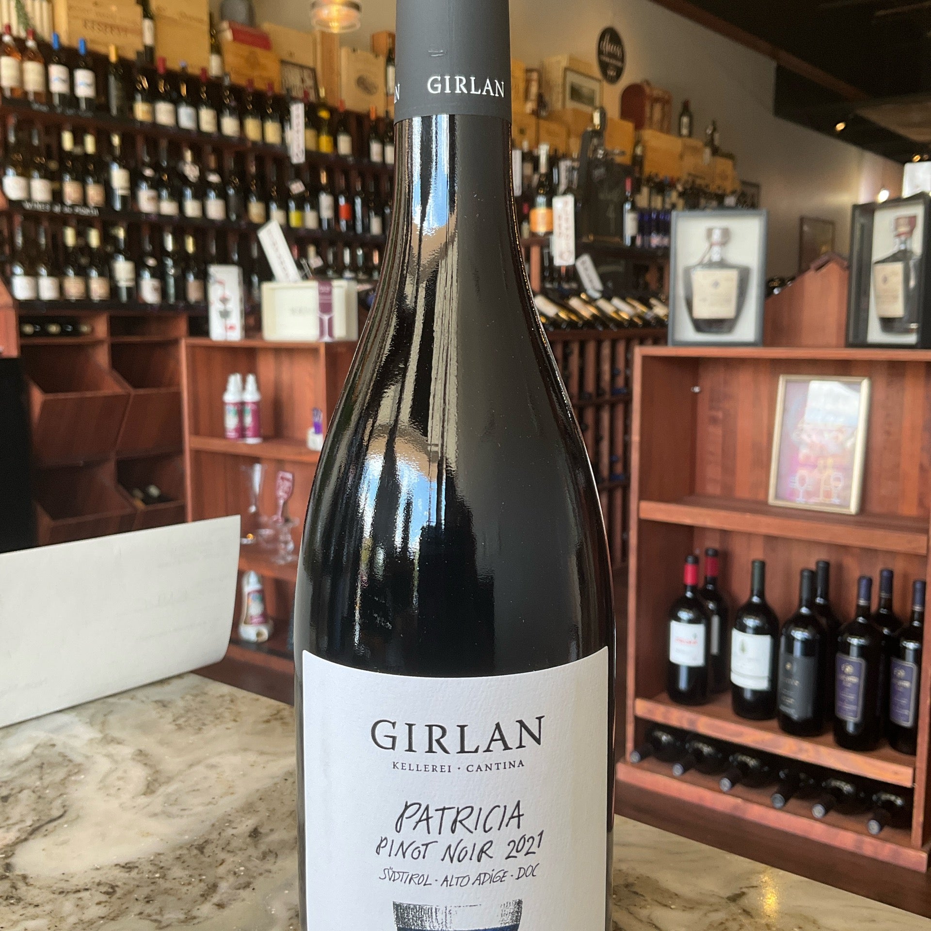 Cantina Girlan - ‘Patricia’ - Pinot Noir - 2021 - 750ml