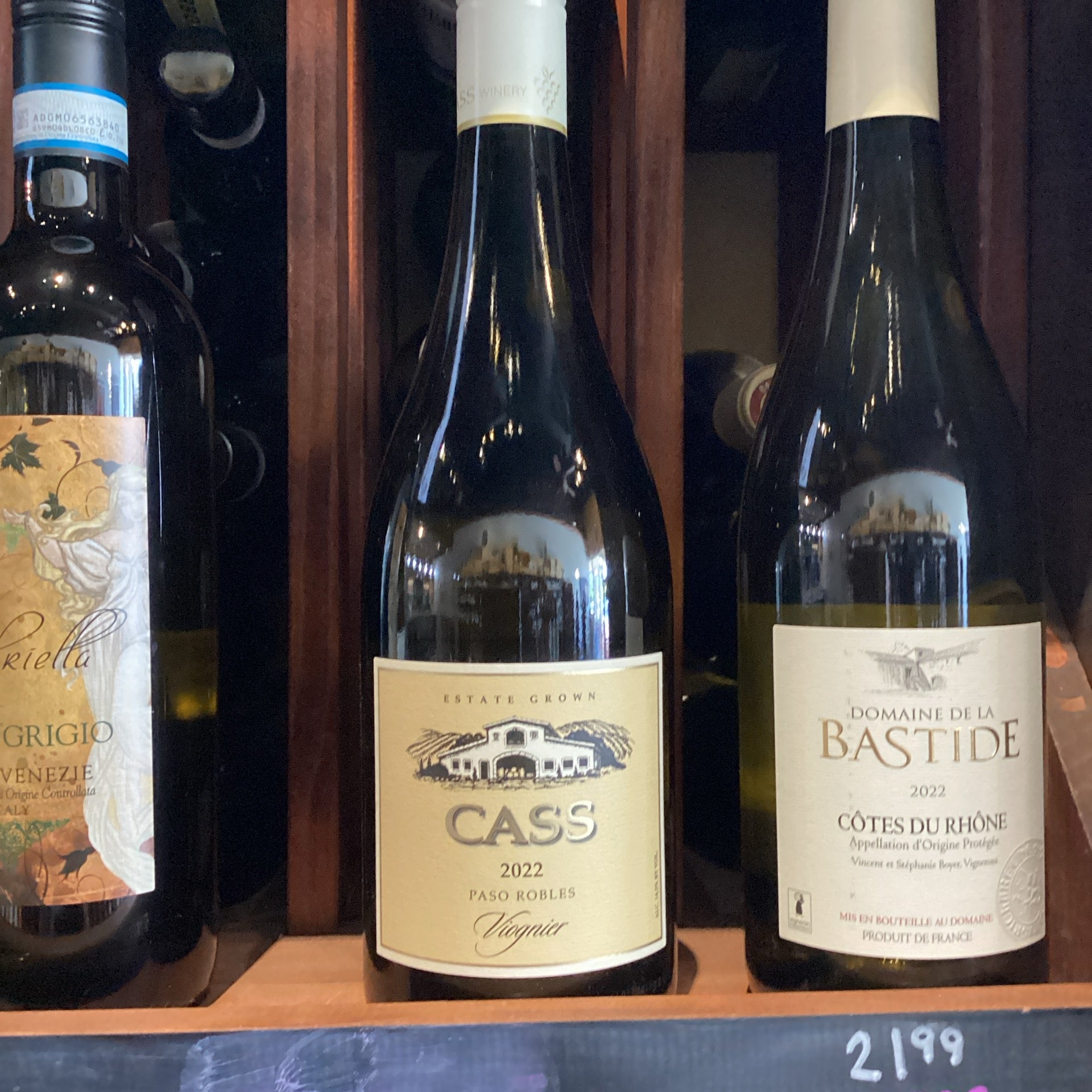 Cass Vineyards - Paso Robles - Viognier - 2022 - 750ml