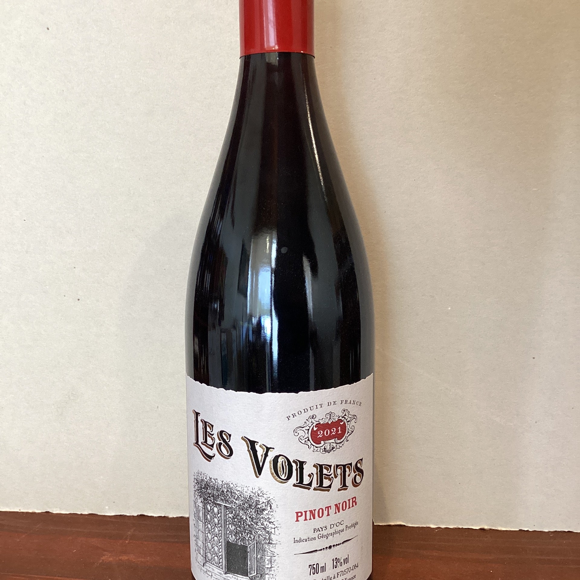 Les Volets - Pinot Noir - 2021 - 750ml