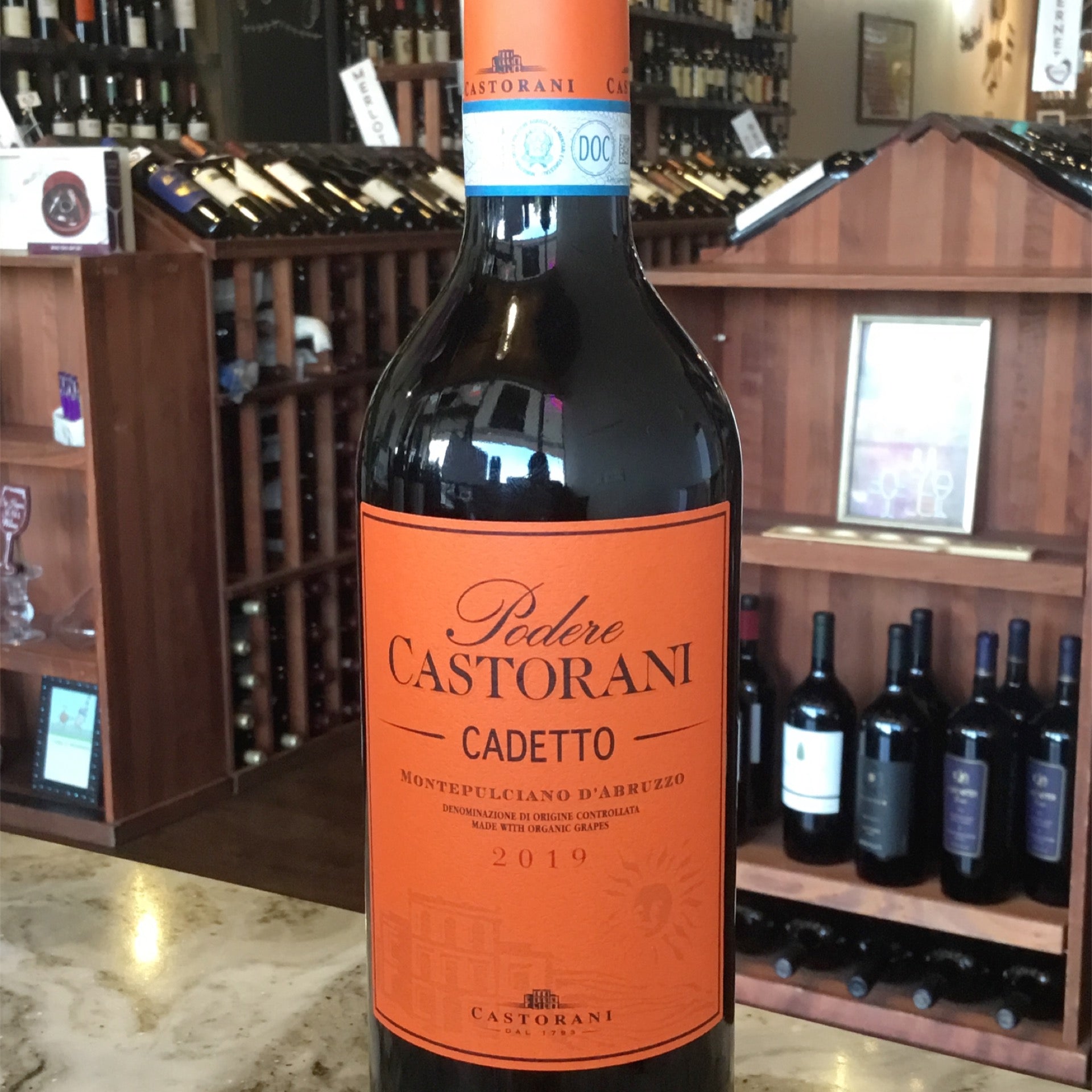 Castorani Cadetto - Montepulciano D’Abruzzo - 2019 - 750ml