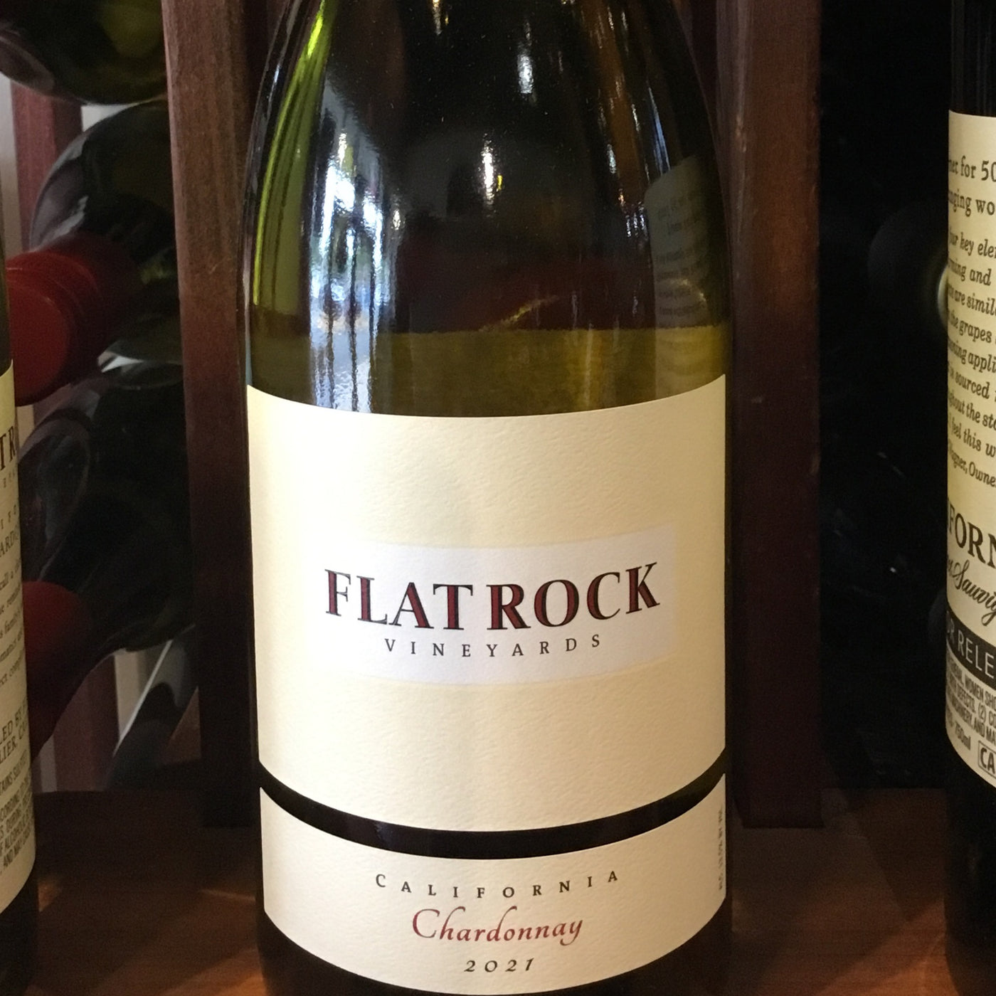 Flat Rock Vineyards - Chardonnay - 2021 - 750ml