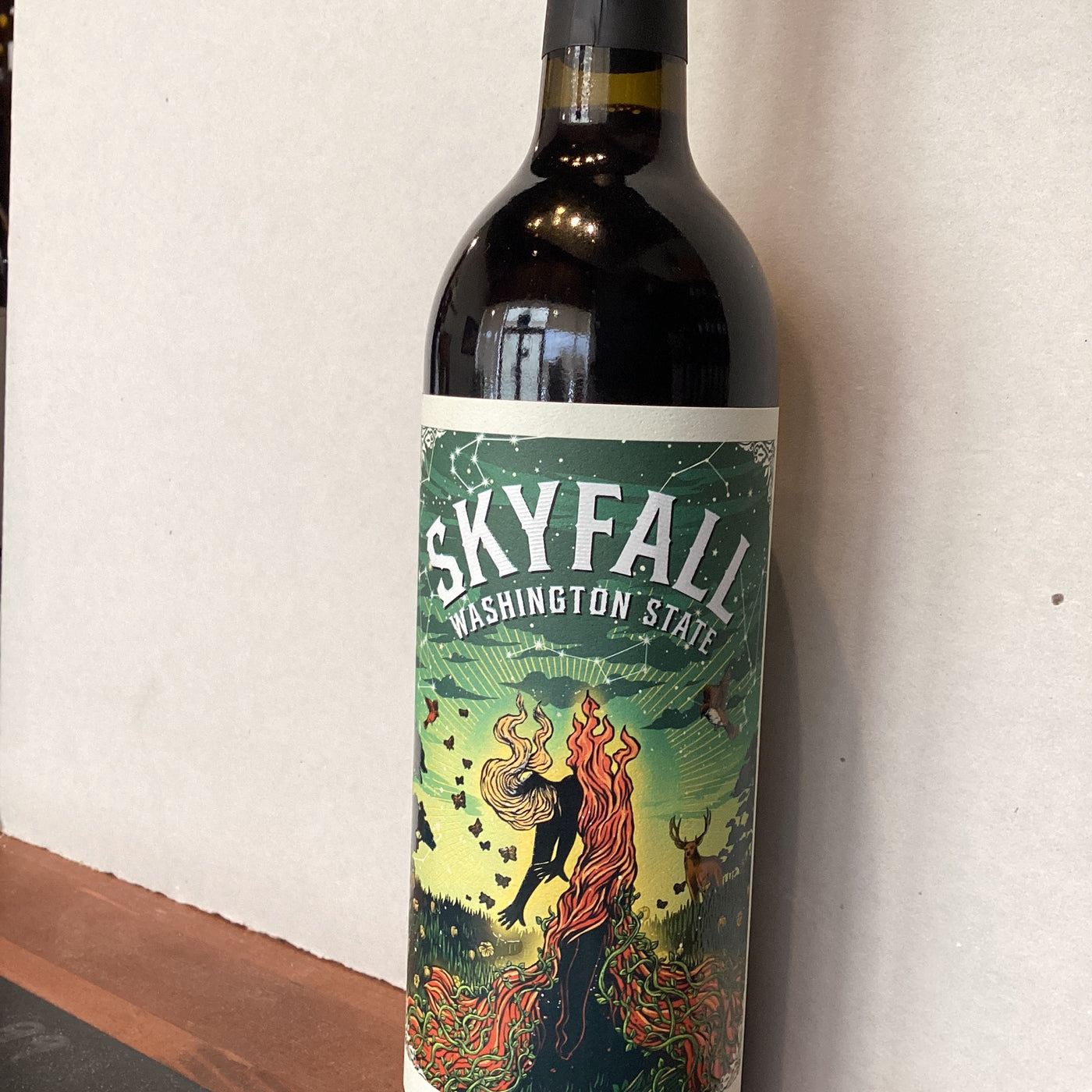 Skyfall Vineyard - Cabernet Sauvignon - 2020 - 750ml