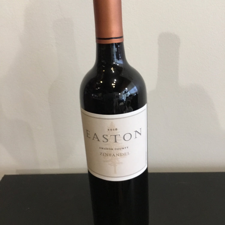 Easton - Amador County - Zinfandel - 2016 - 750ml