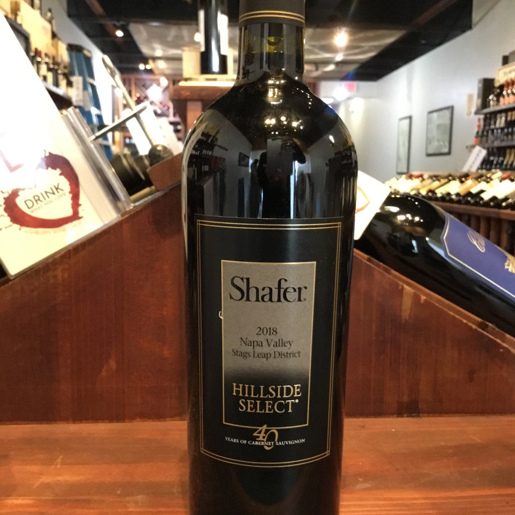 Shafer - Hillside Select - 2018 - 750ml