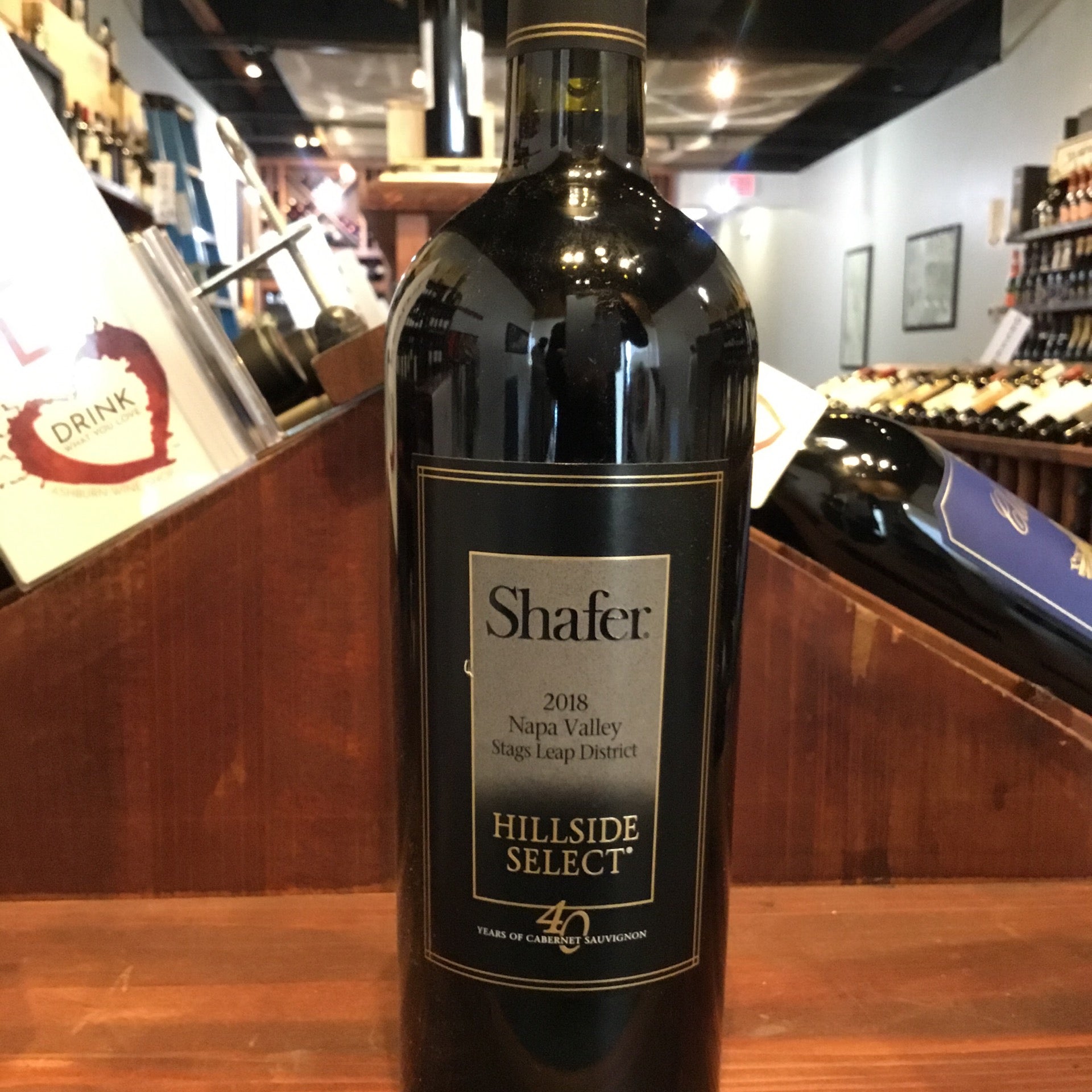 Shafer - Hillside Select - 2018 - 750ml