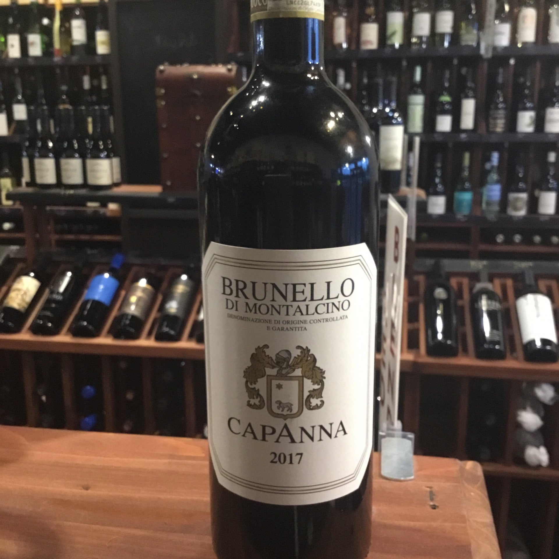 Capanna - Brunello di Montalcino - 2017 - 750ml