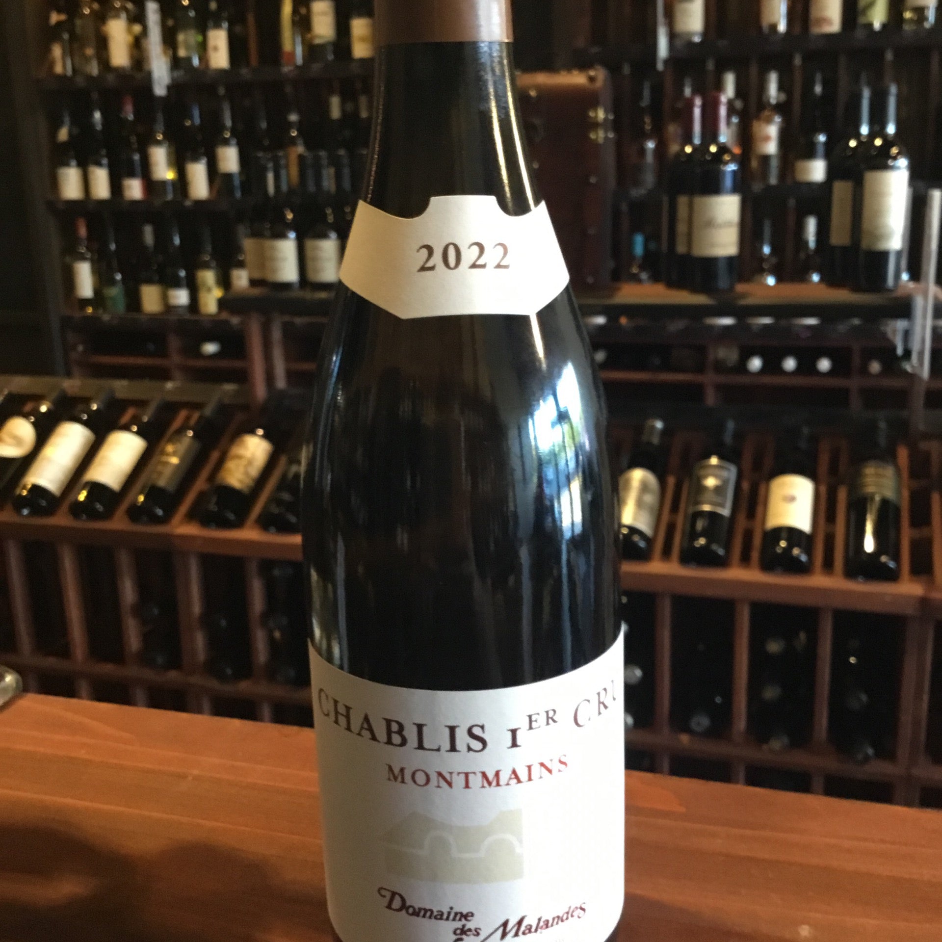 Malandes - Chablis 1er Cru - 'Montmains' - 2022 - 750 ml