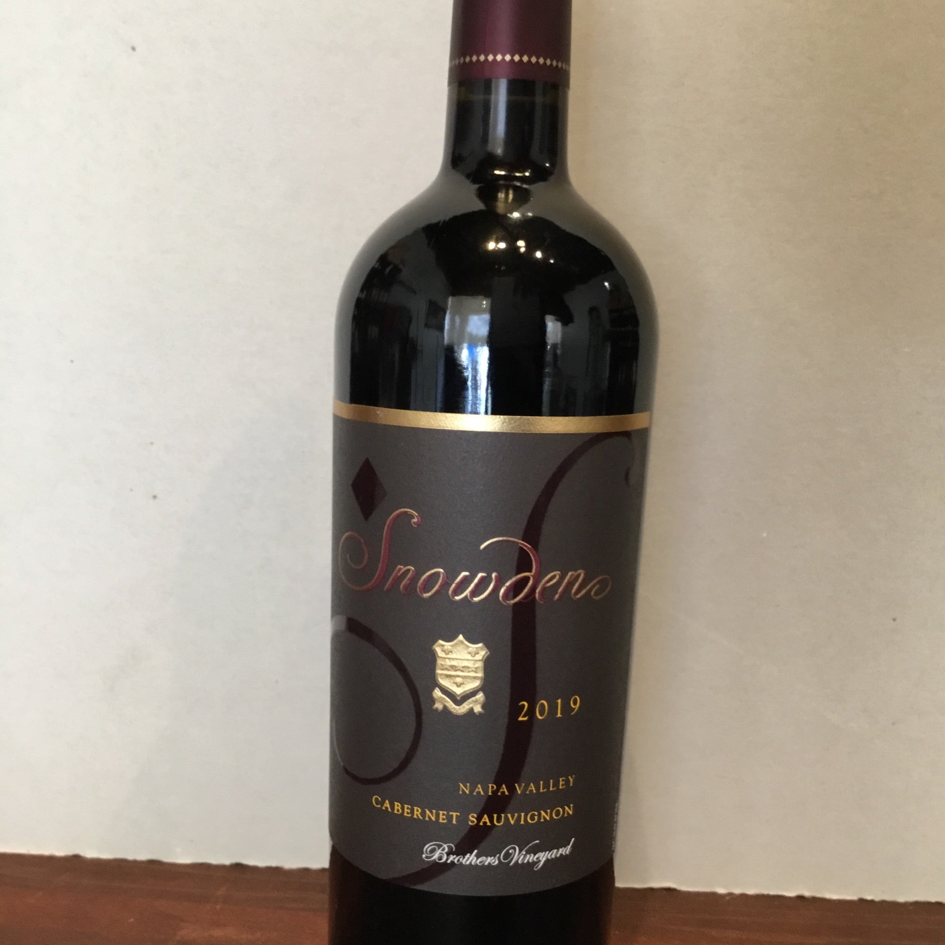 Snowden Vineyards - Cabernet Sauvignon Reserve - 2019 - 750ml