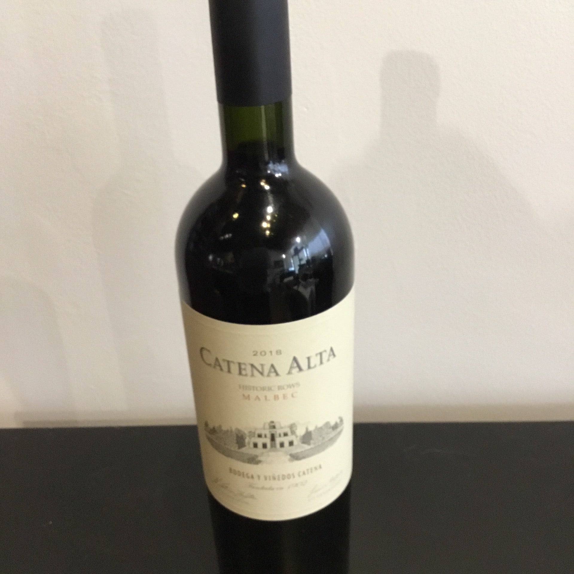 Catena Alta - Historic Rows - Malbec - 2018 - 750ml