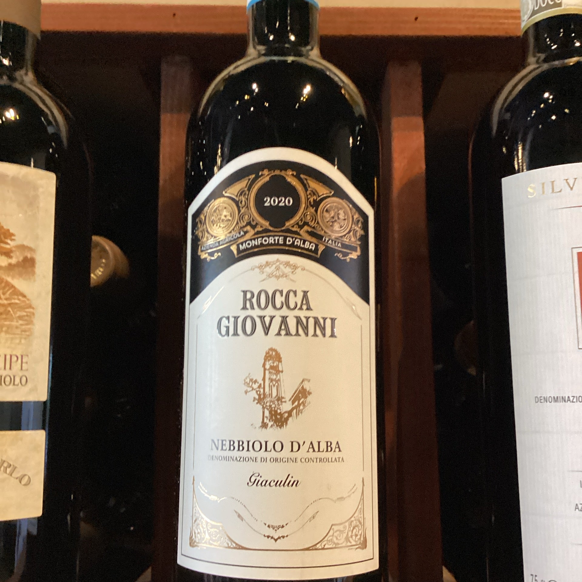 Rocca Giovanni - Nebbiolo - 2020 - 750ml