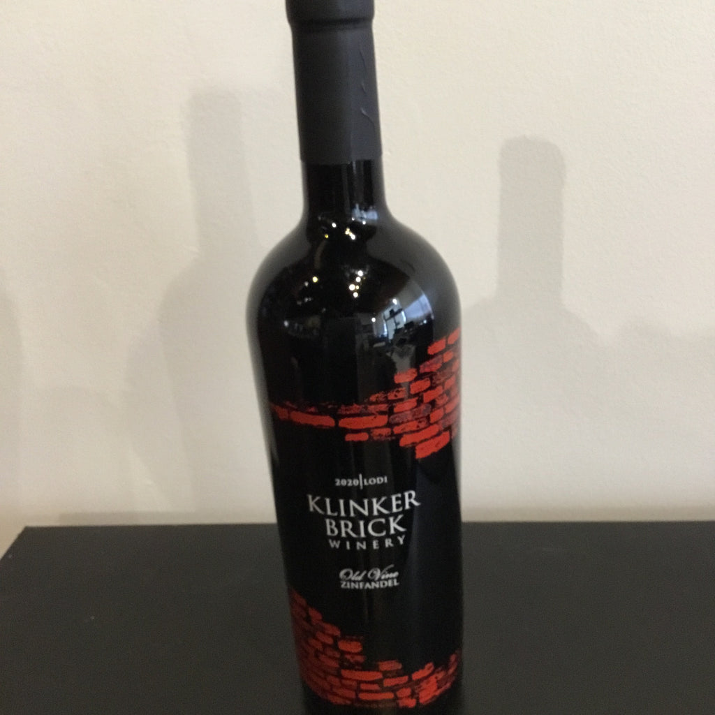 Klinker Brick - Old Vine Zinfandel - 2020 - 750ml