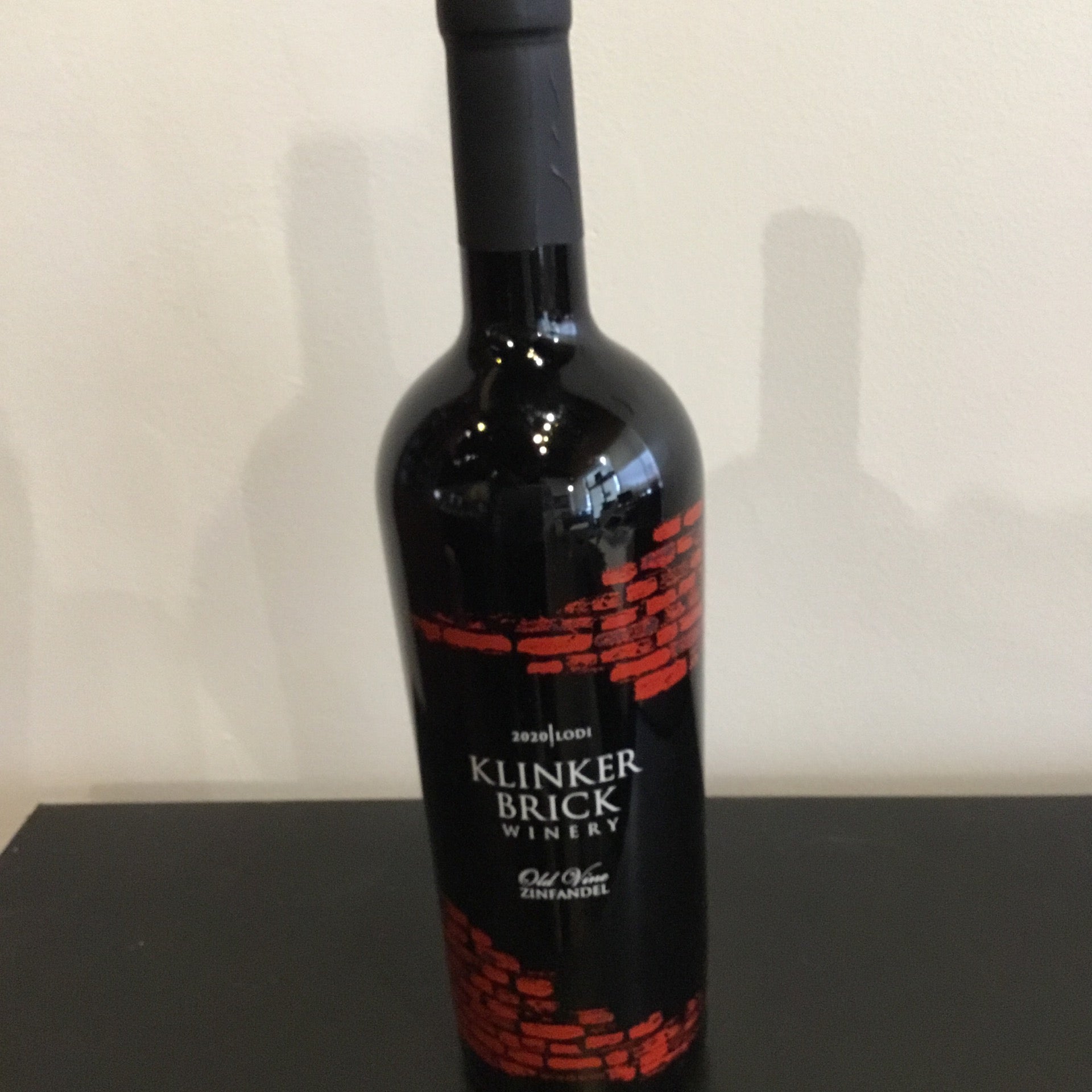 Klinker Brick - Old Vine Zinfandel - 2020 - 750ml