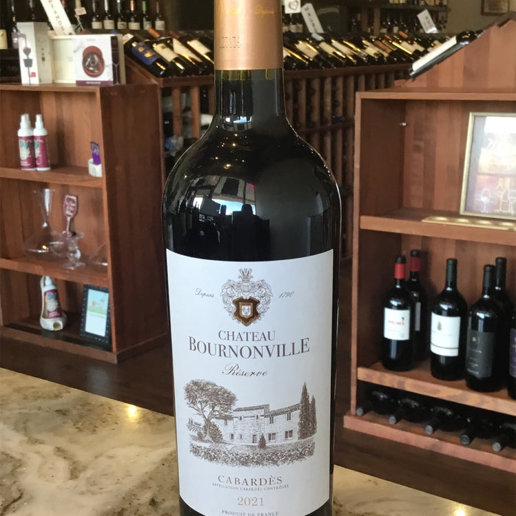 Chateau Bournonville Reserve - Cabardés - 2021 - 750ml