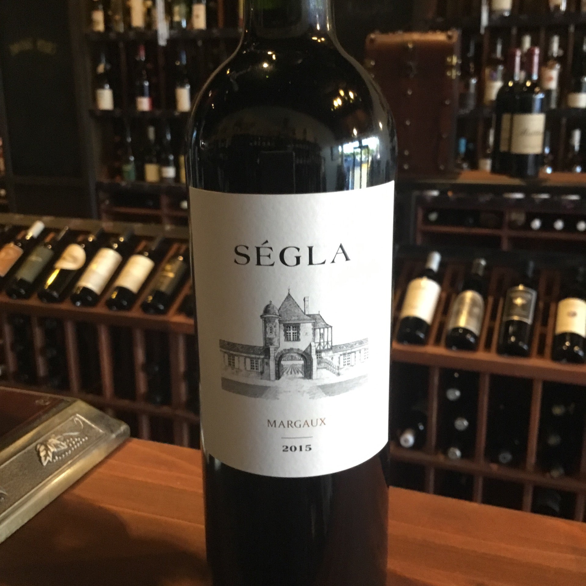 Segla - Margaux - 2015 - 750ml