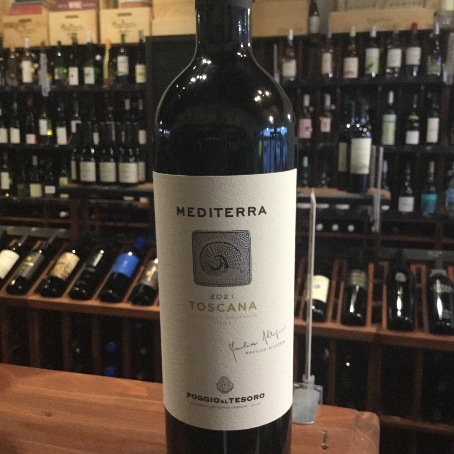 Poggio al Tesoro - Toscana - ‘Mediterra’ - 2021 - 750ml