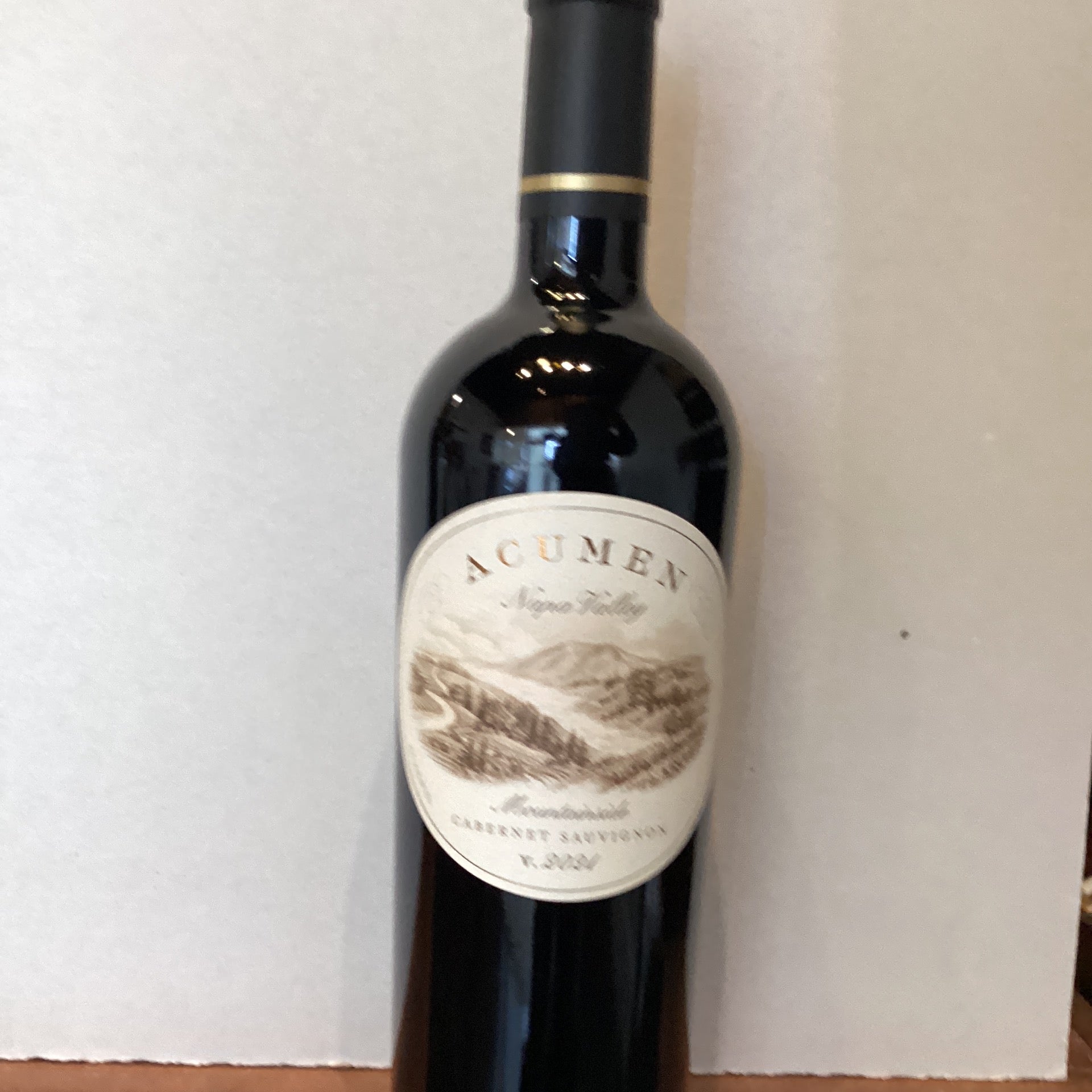 Acumen - Mountainside Cabernet - 2019 - 750ml