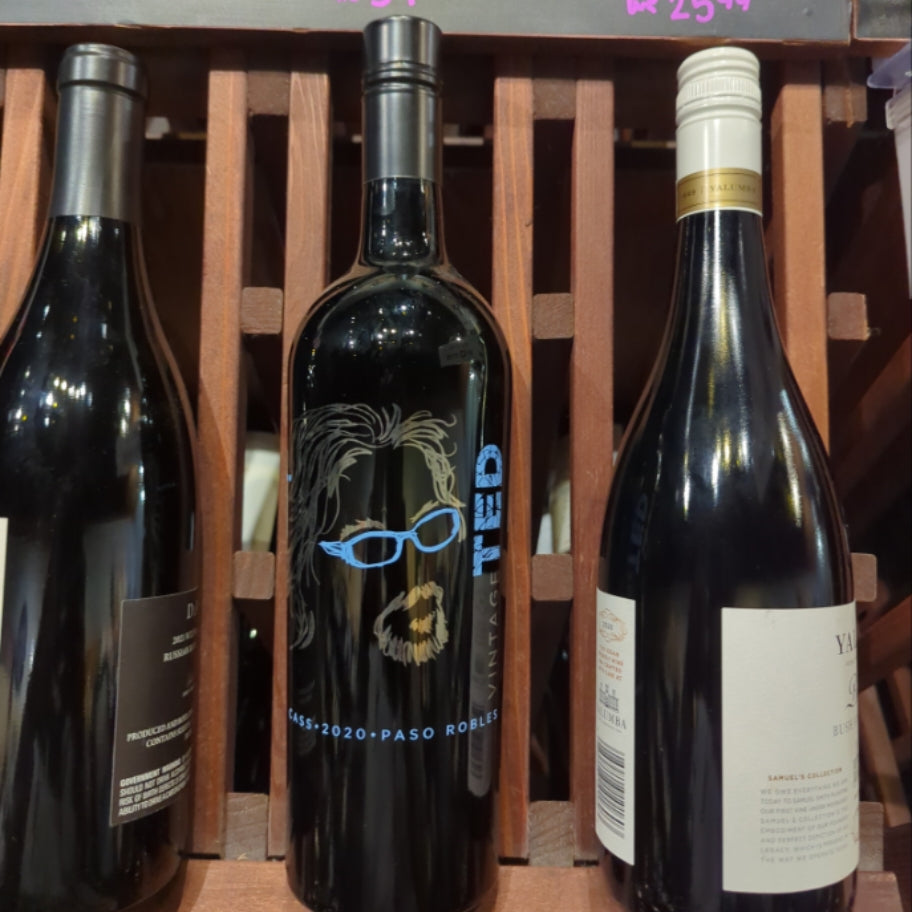 Cass Vintage Ted - Red Blend - 2020 - 750ml