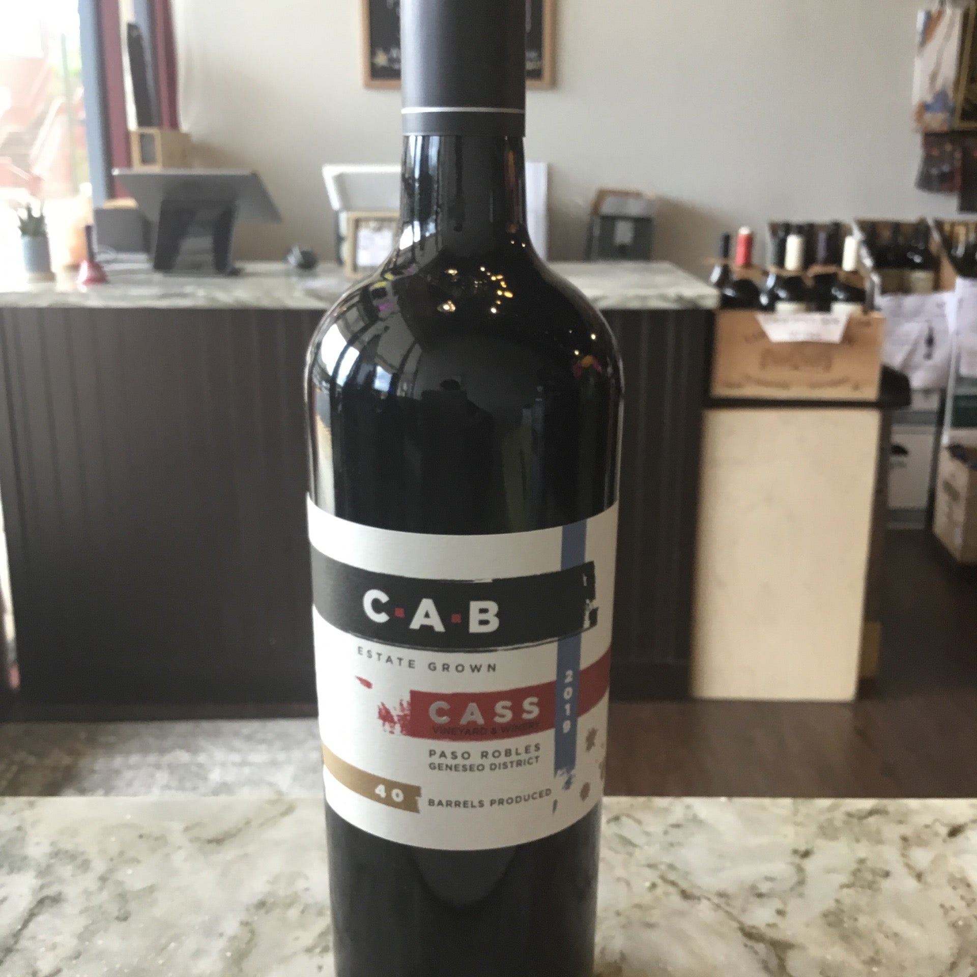 Cass Vineyards - Cabernet Sauvignon - 2019 - 750ml
