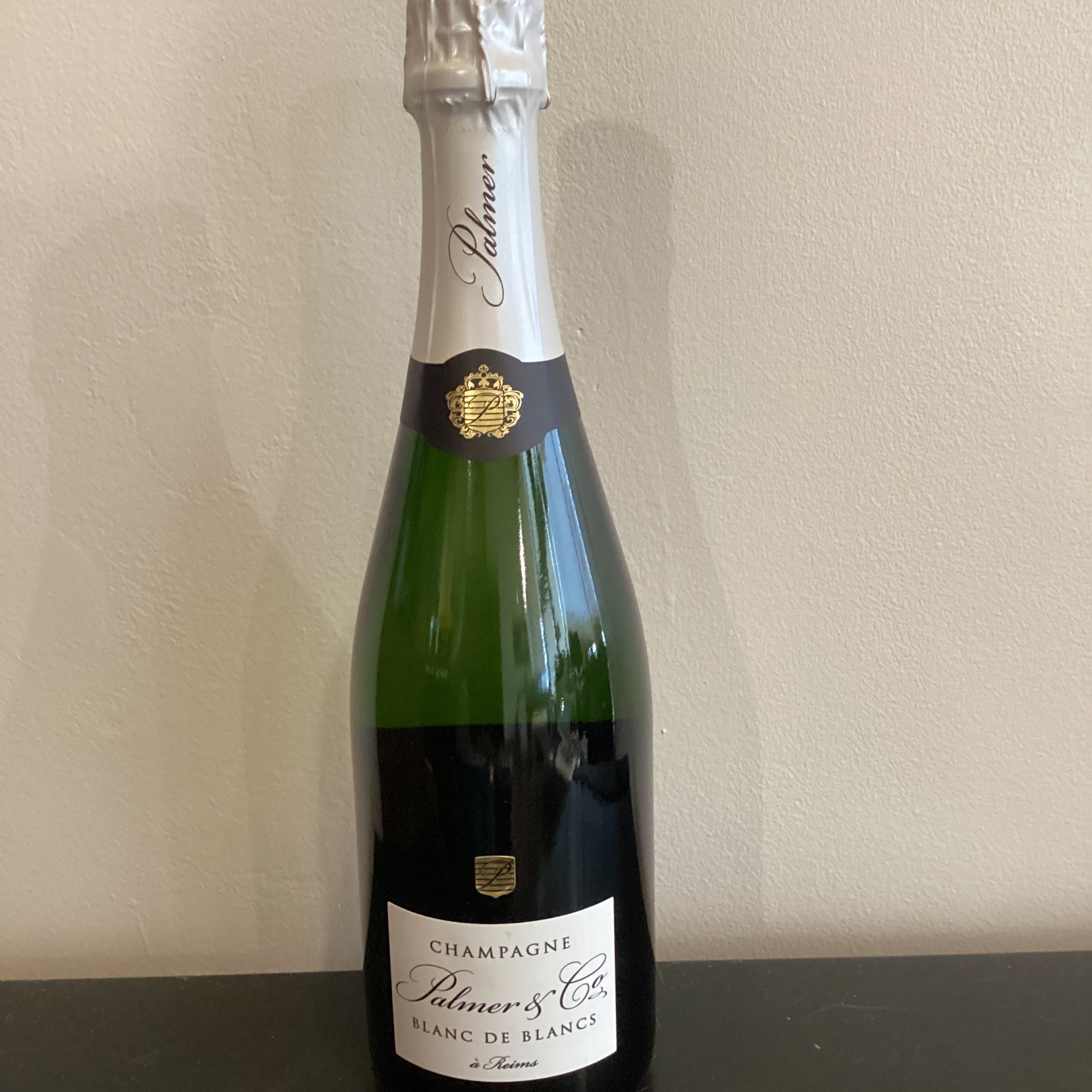 Palmer & Co - Blanc de Blancs - Champagne - 750ml