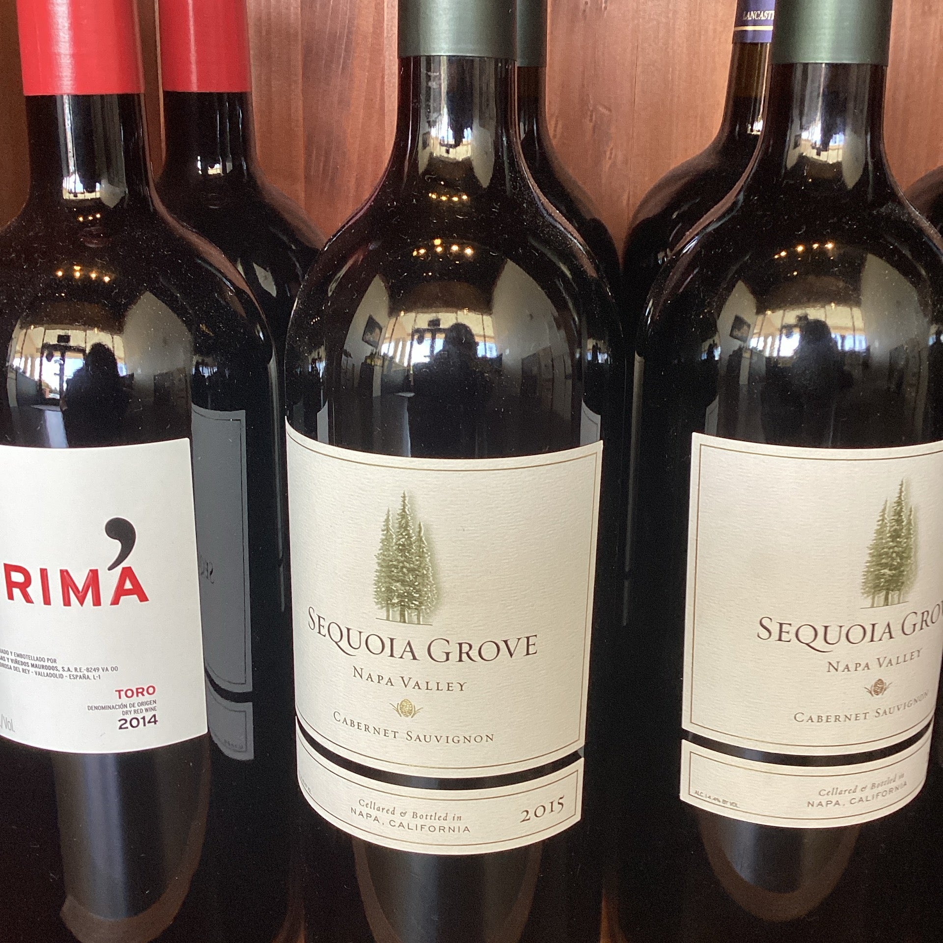 Sequoia Grove - Cabernet Sauvignon - 2015 - 1.5L