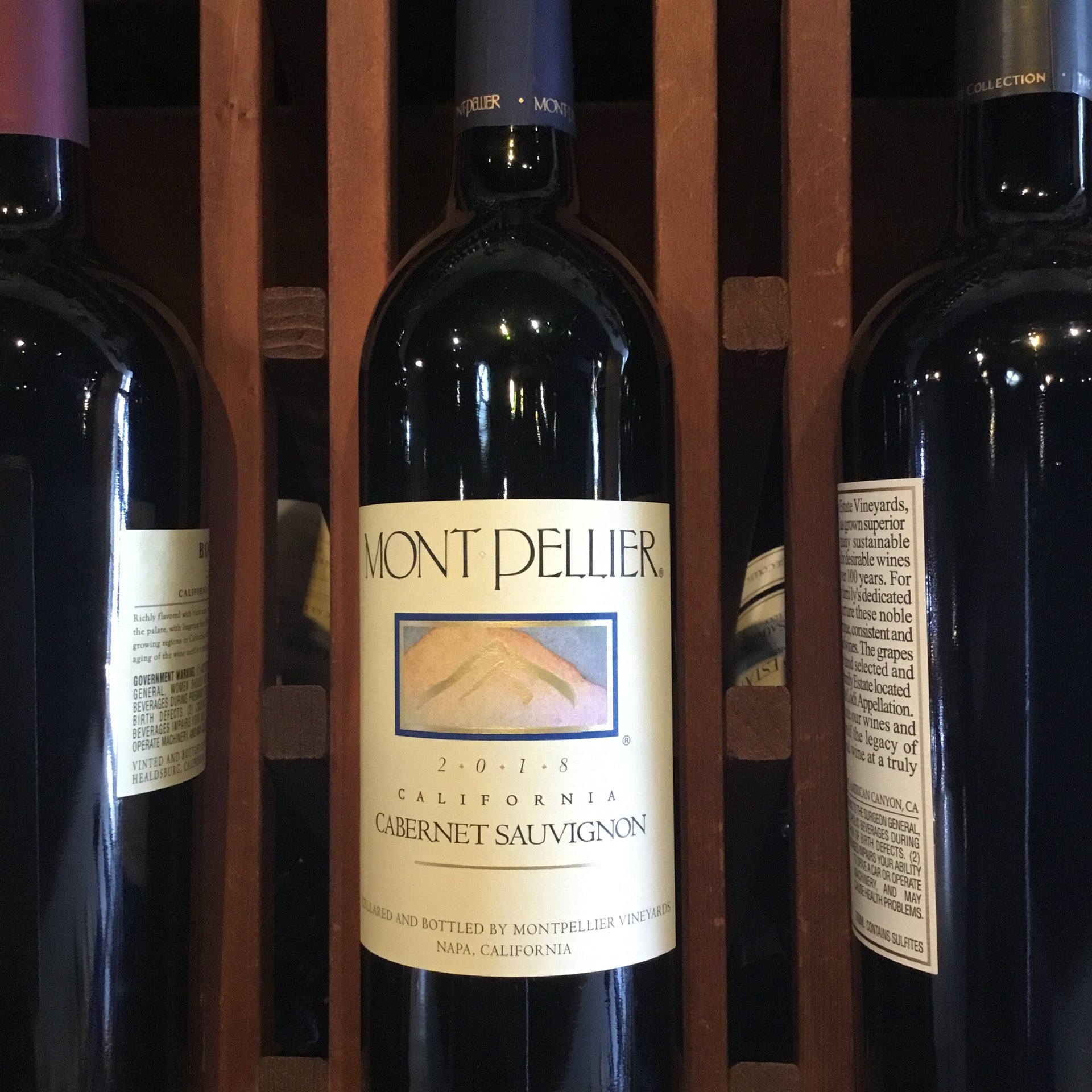 MontPellier - Cabernet Sauvignon - 2018 - 750ml