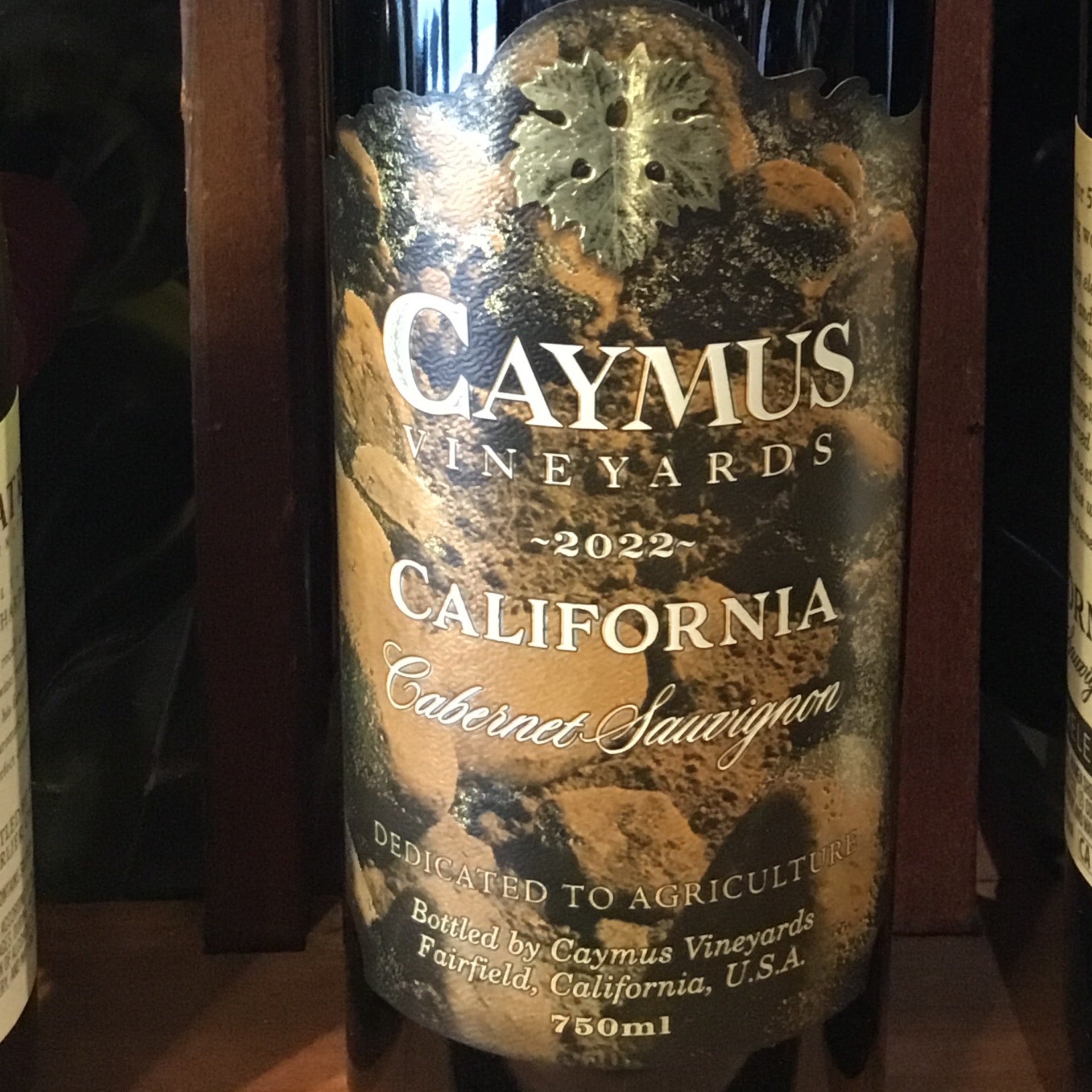 Caymus - California - Cabernet Sauvignon - 2022 - 750ml
