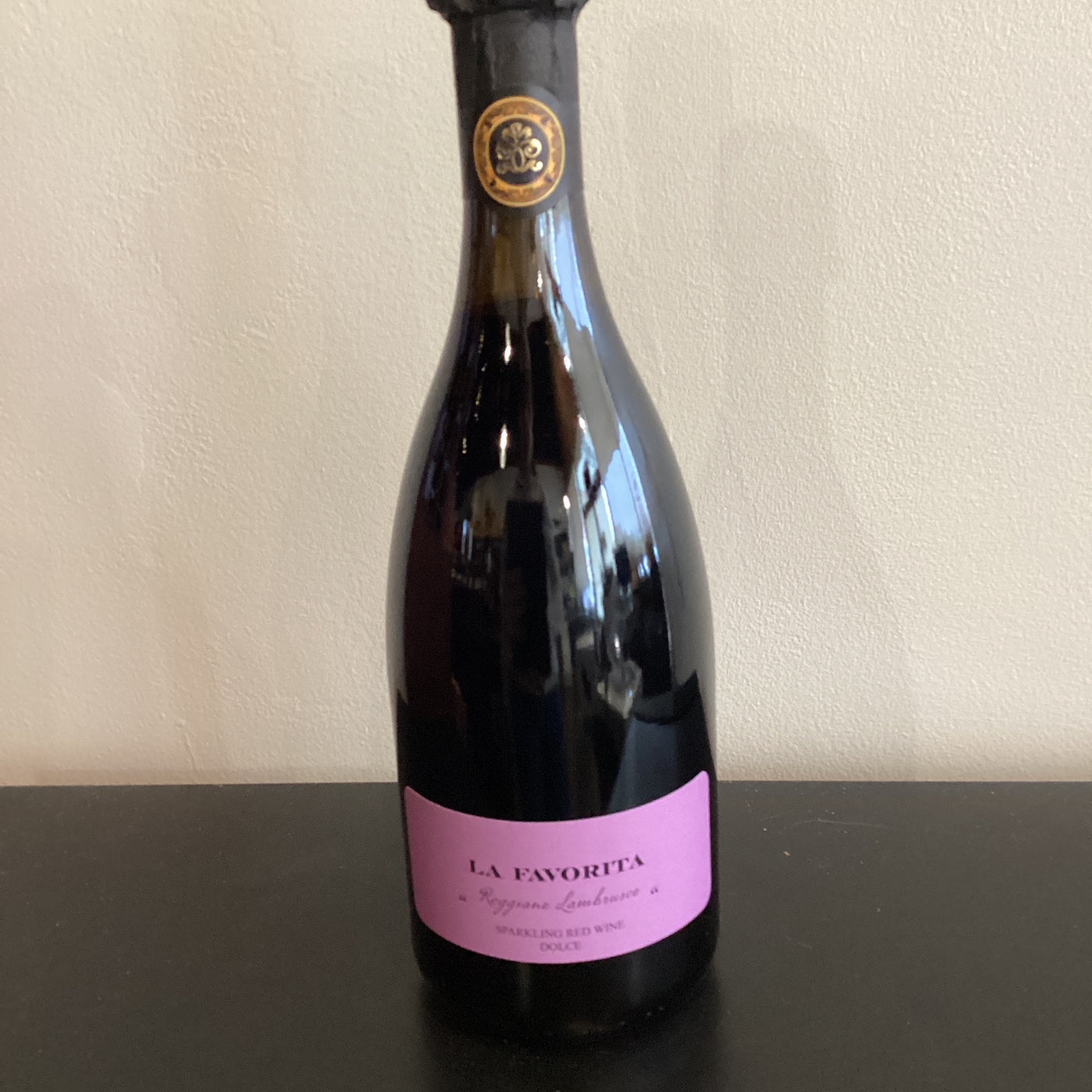 La Favorita - Reggiano Lambrusco Dolce - Sparkling - NV - 750ml