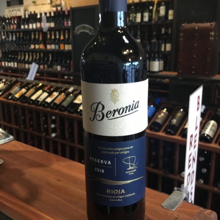 Beronia - Rioja Reserva - 2018 - 750ml