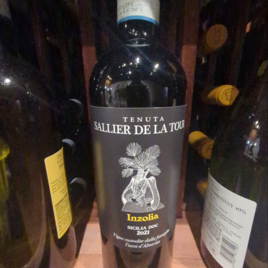 Sallier De Latour - Inzolia - 2021 - 750ml