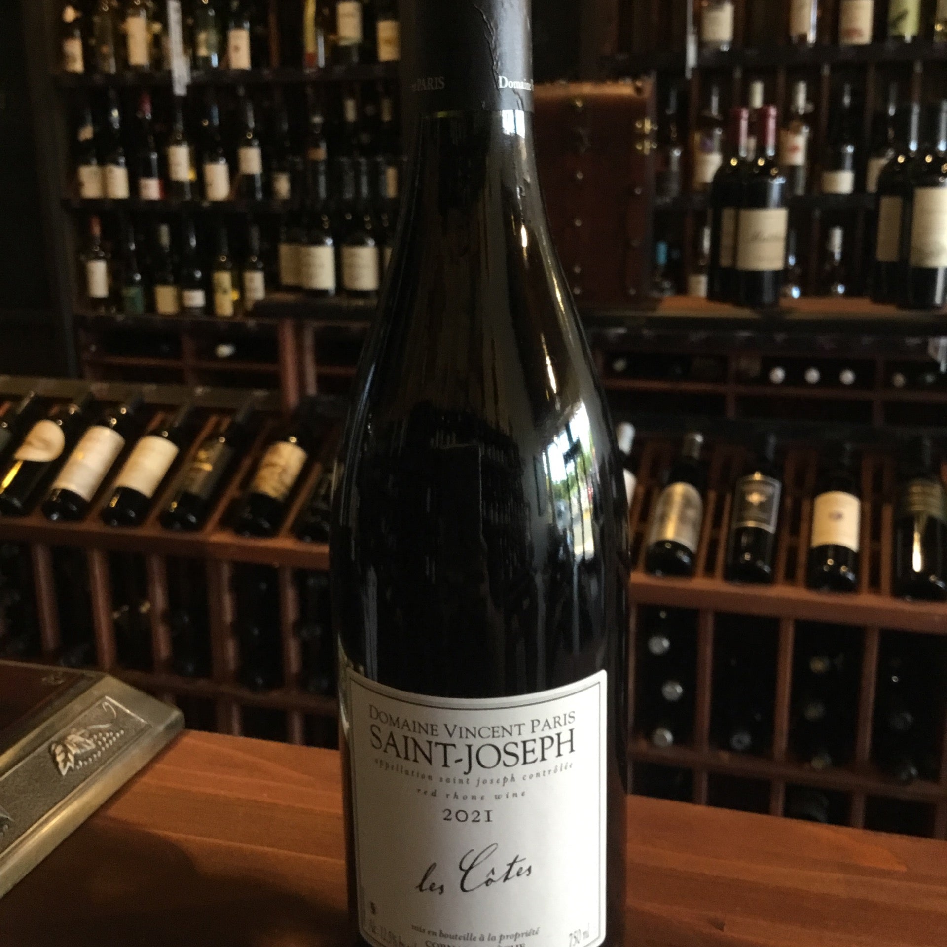 Vincent Paris - Saint-Joseph - 'Les Cotes Rouge' - 2021 - 750ml