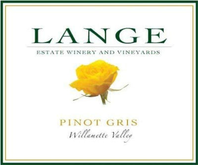 Lange - Pinot Gris - 2022 - 750ml
